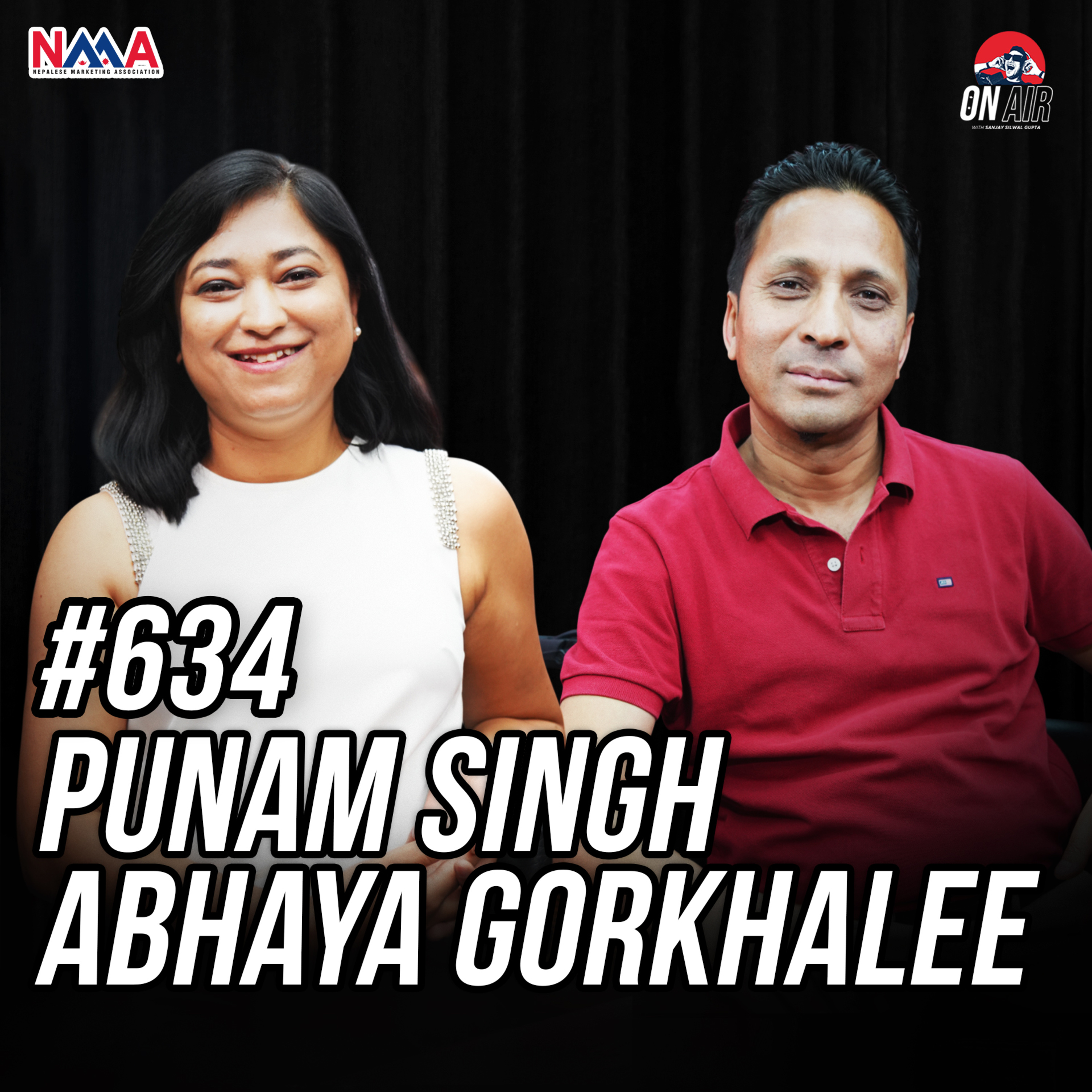 ON AIR WITH SANJAY SILWAL GUPTA