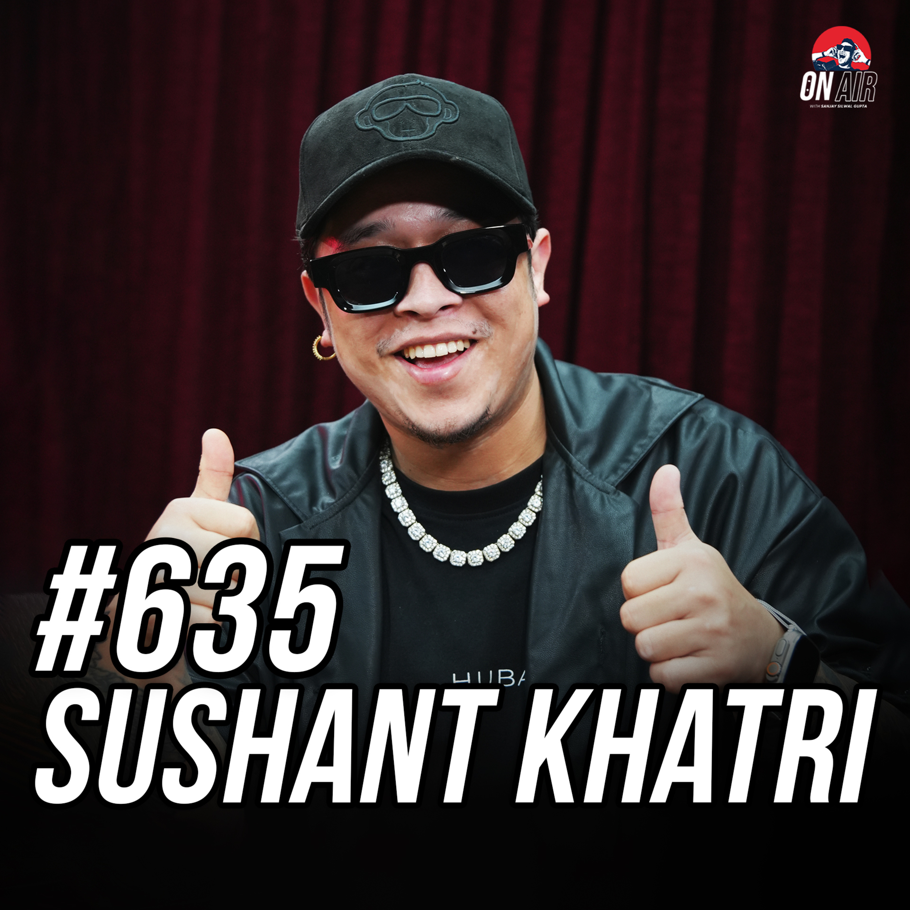 #635 - Sushant Khatri episode artwork