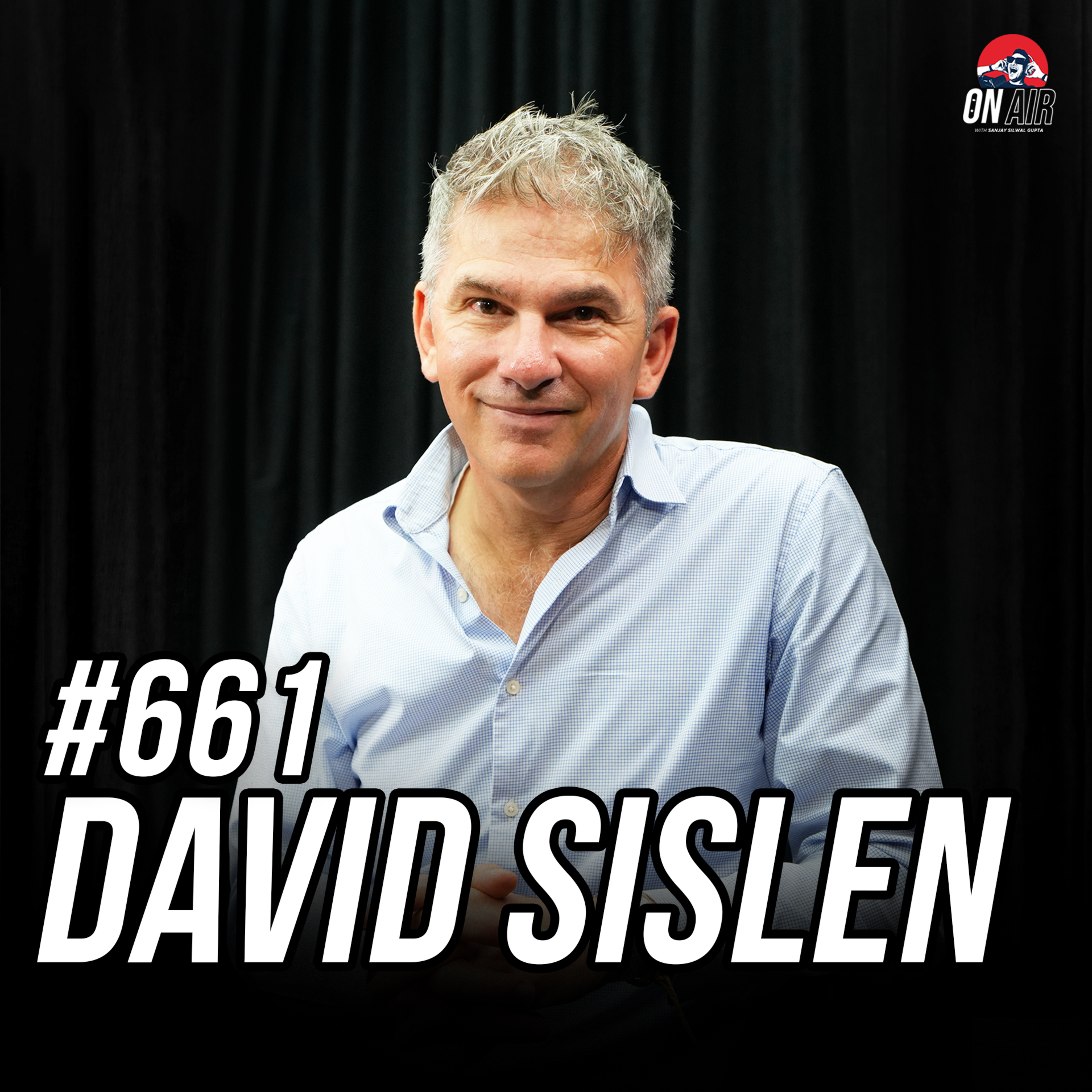 #661 - David Sislen episode artwork