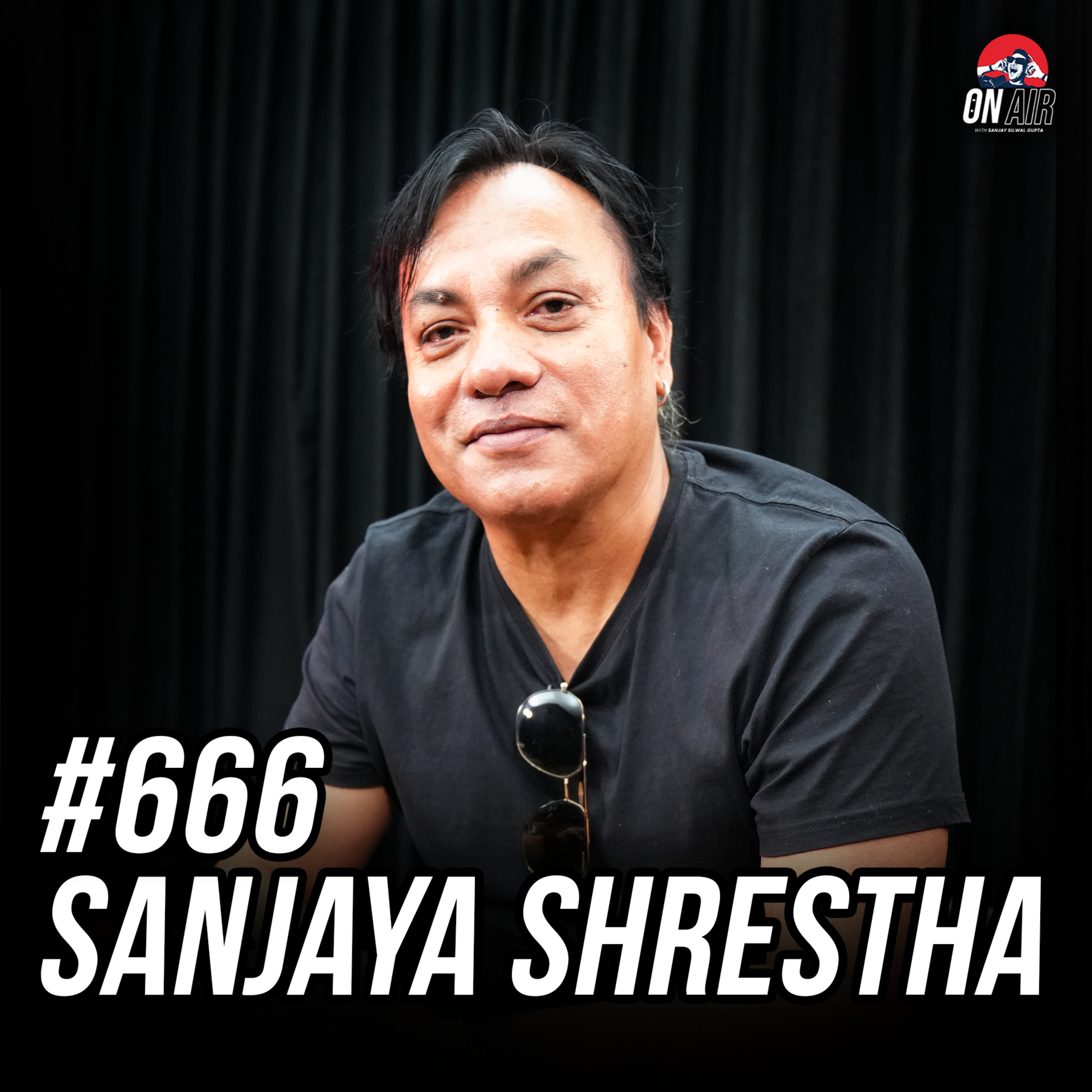 #666 - Sanjaya Shrestha episode artwork