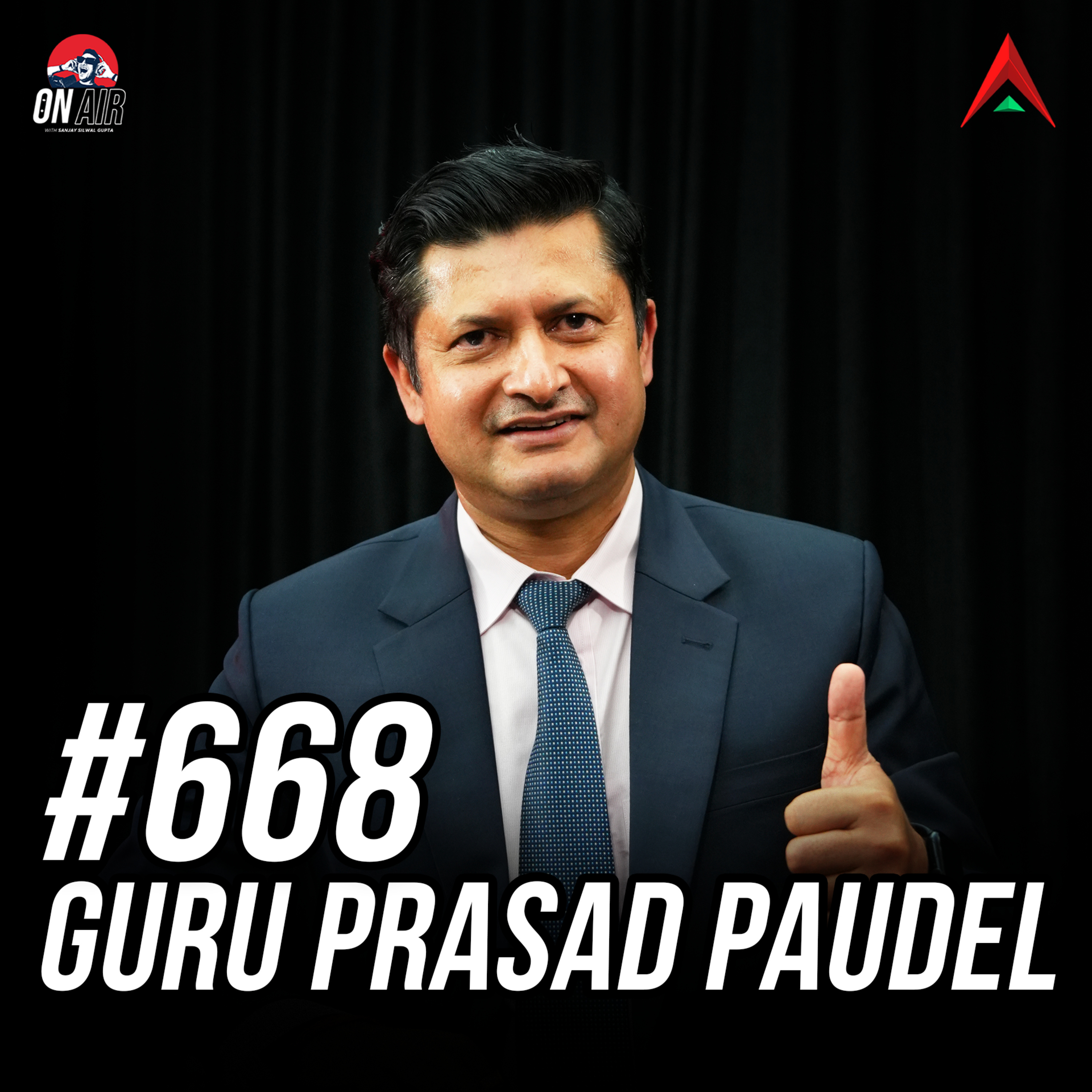 #668 - Guru Prasad Paudel episode artwork