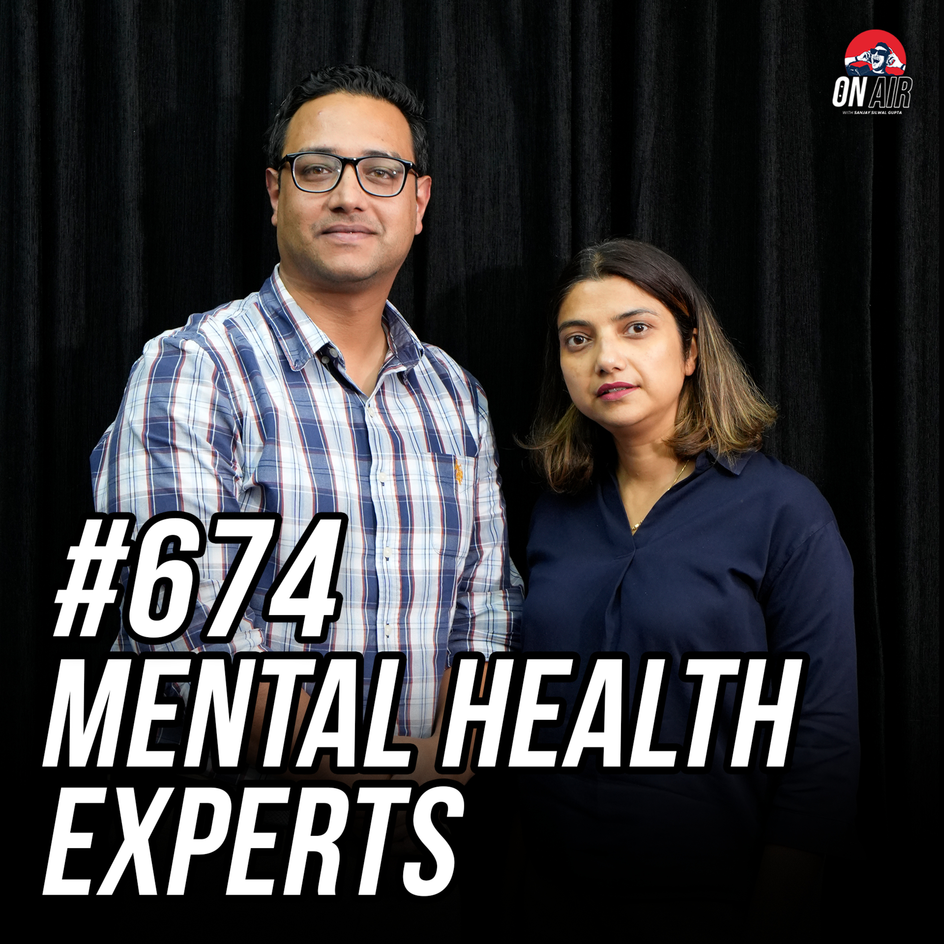 #674 - Dr. Sagun Ballav Pant and Dr. Rachana Sharma Basnet episode artwork