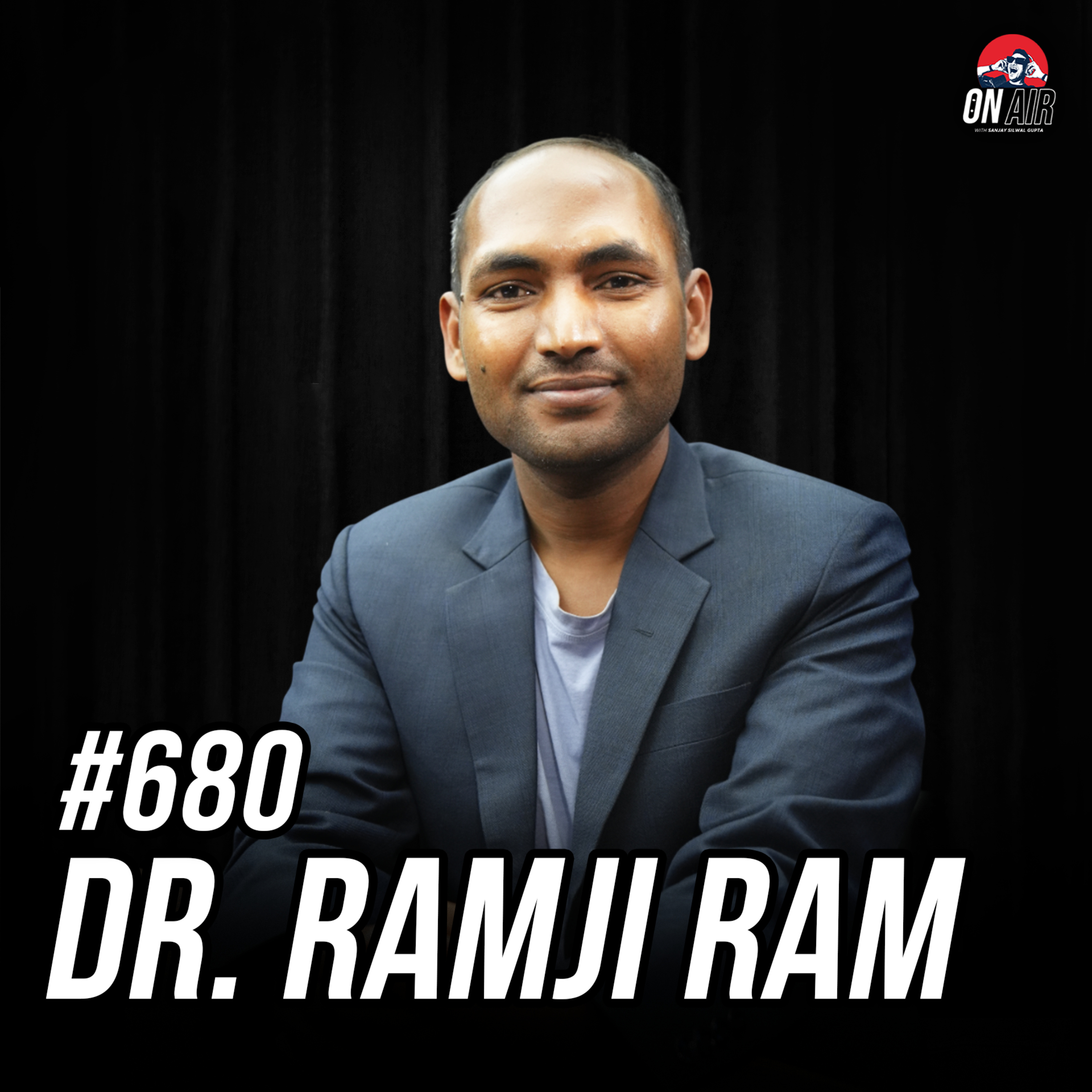 #680- Dr. Ramji Ram episode artwork