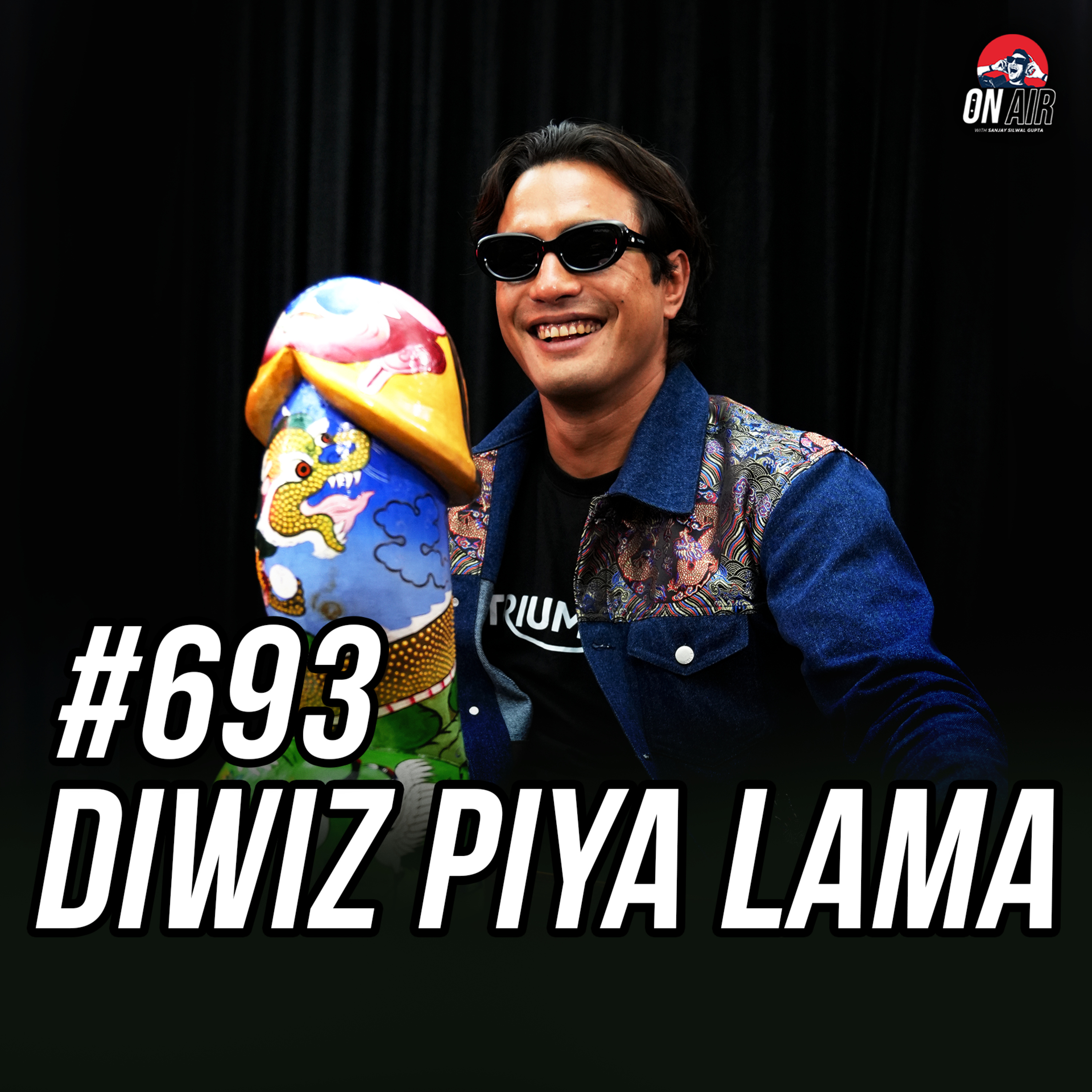 #693 - Diwiz Piya Lama episode artwork