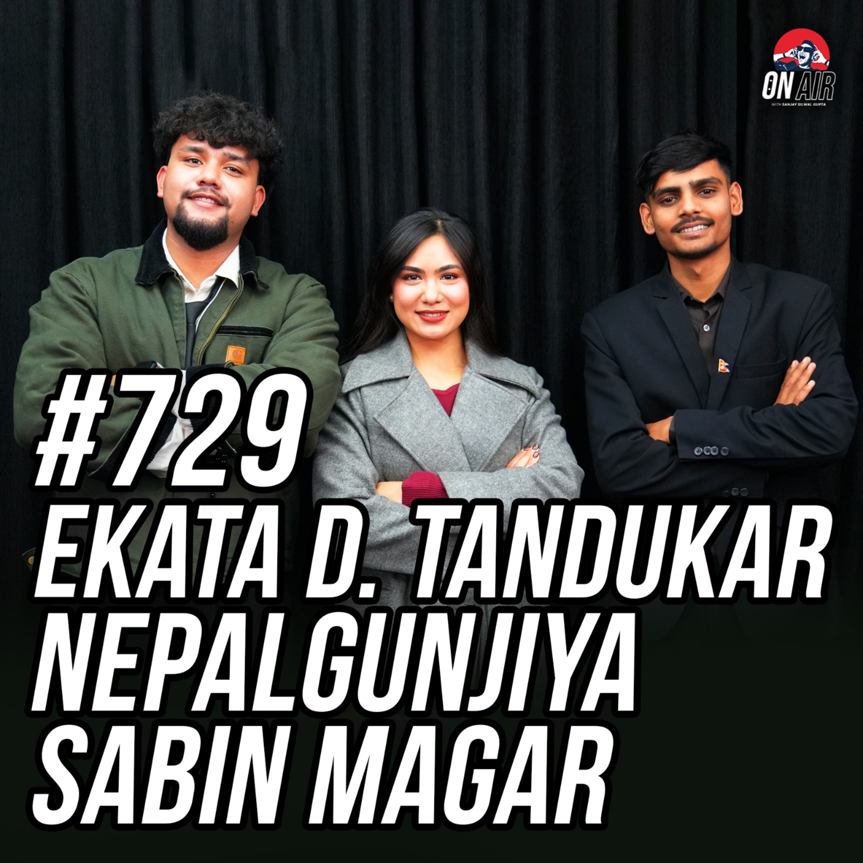 #729 - Ekata D. Tandukar, Nepalgunjiya, & Sabin Magar