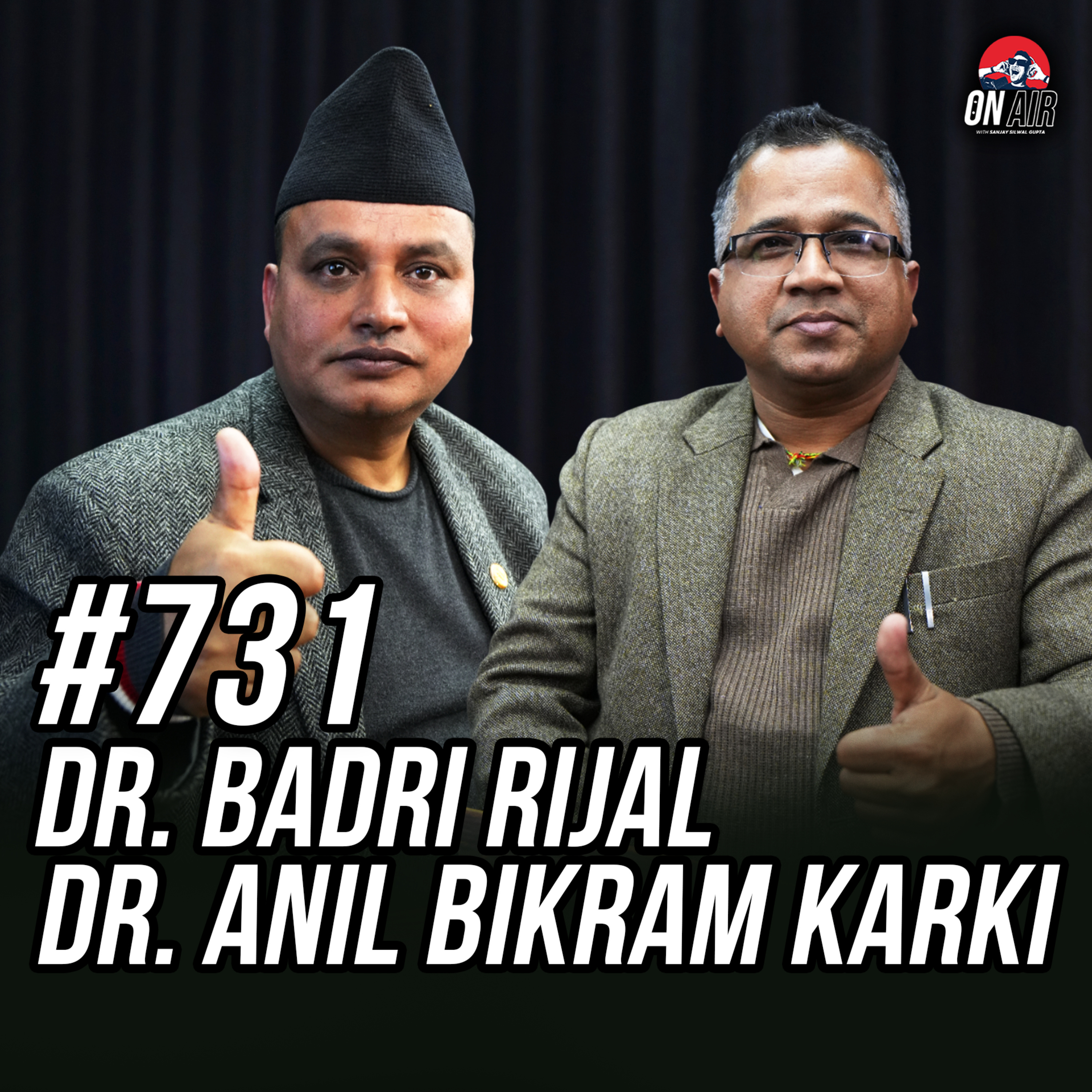 ON AIR WITH SANJAY SILWAL GUPTA