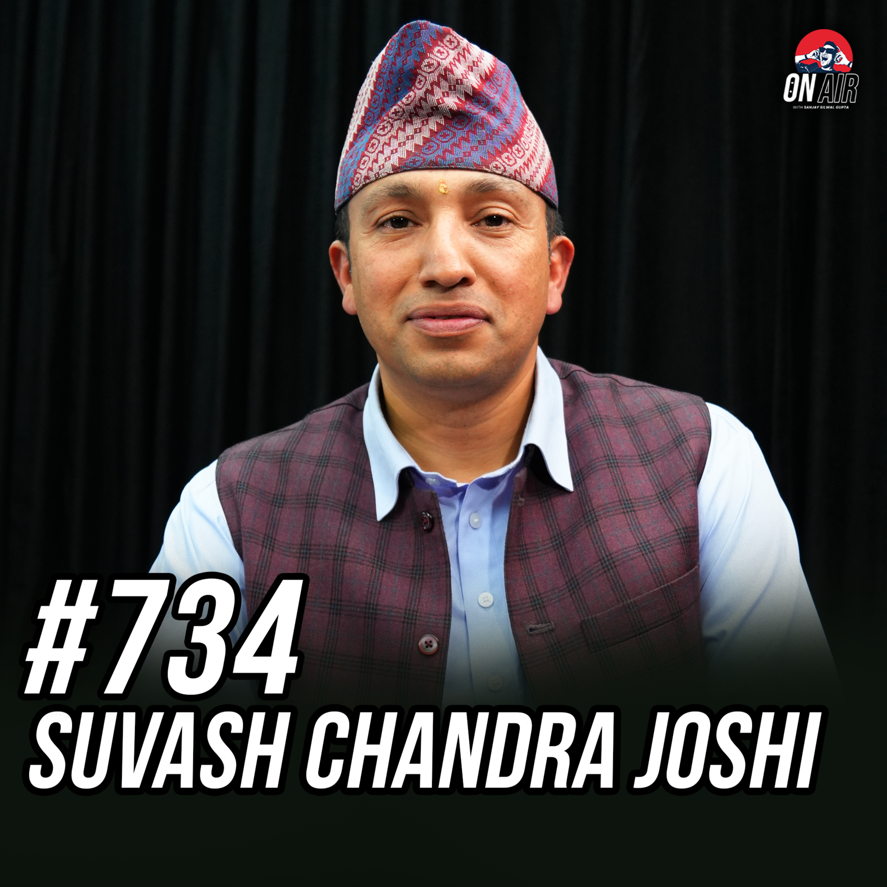 #734 - Suvash Chandra Joshi