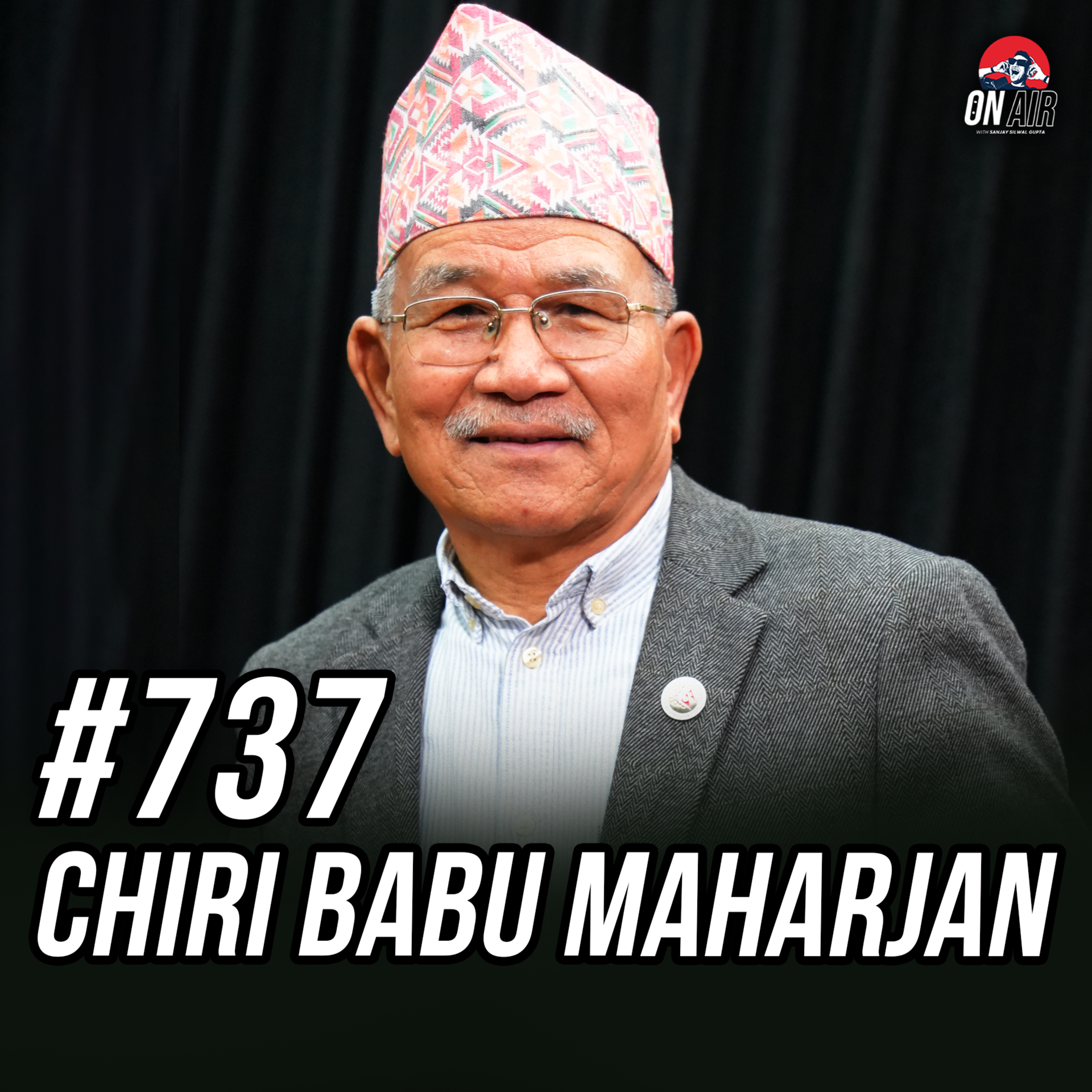 #737 - Chiri Babu Maharjan