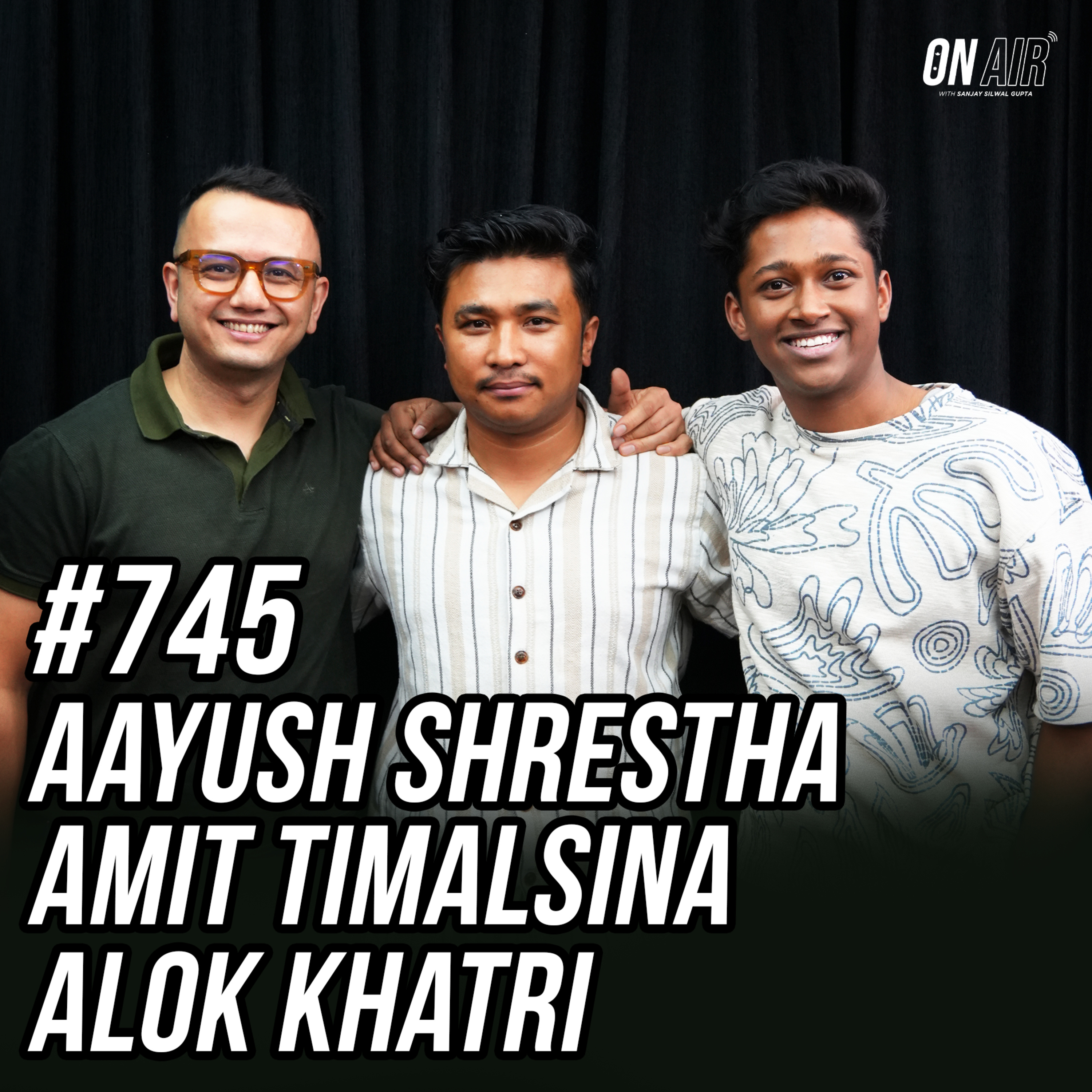 ON AIR WITH SANJAY SILWAL GUPTA