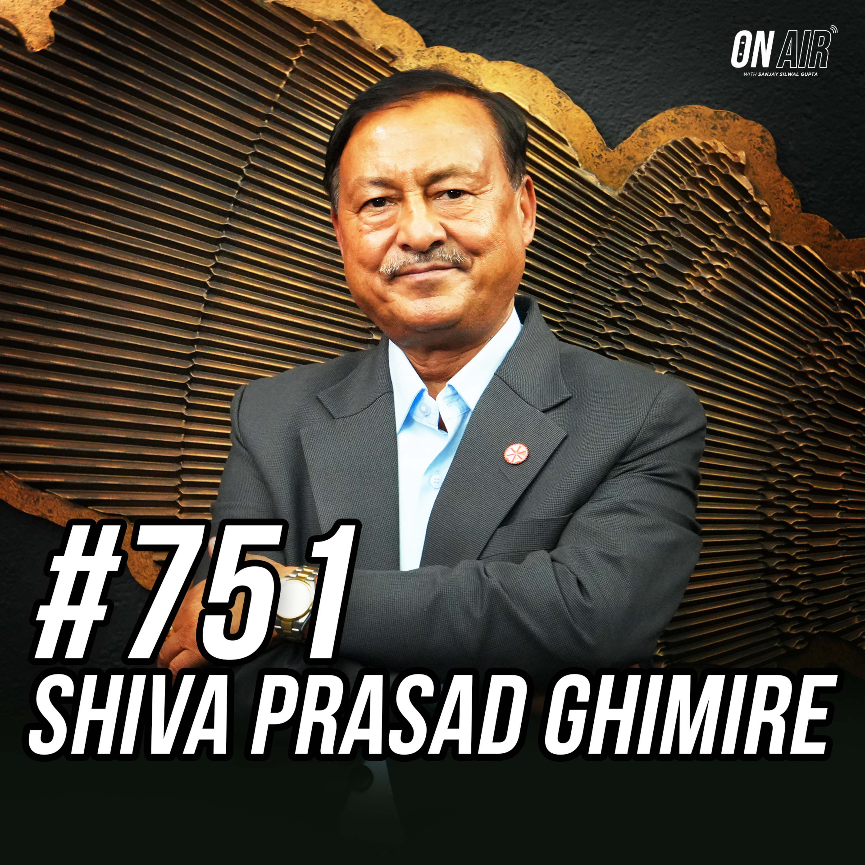 #751 - Shiva Prasad Ghimire