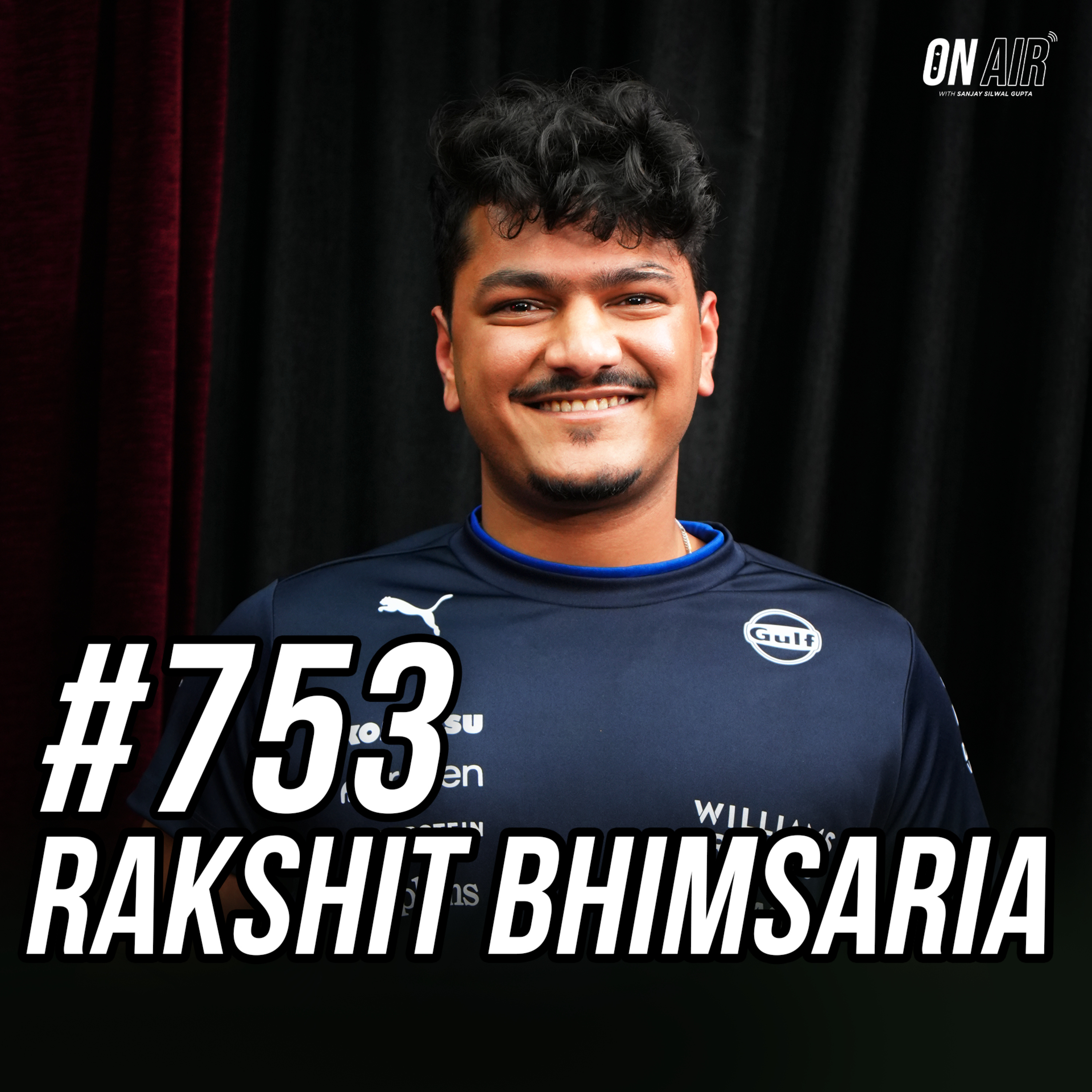 #753 - Rakshit Bhimsaria