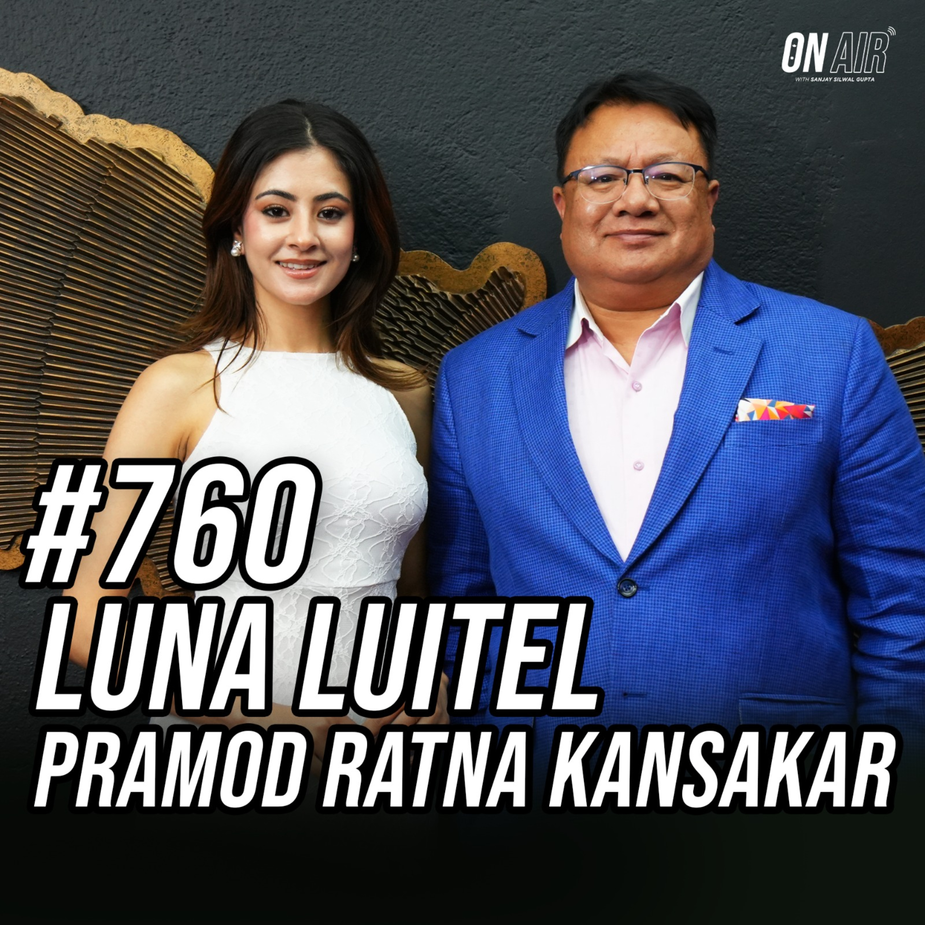 760 - Luna Luitel and Pramod Kansakar