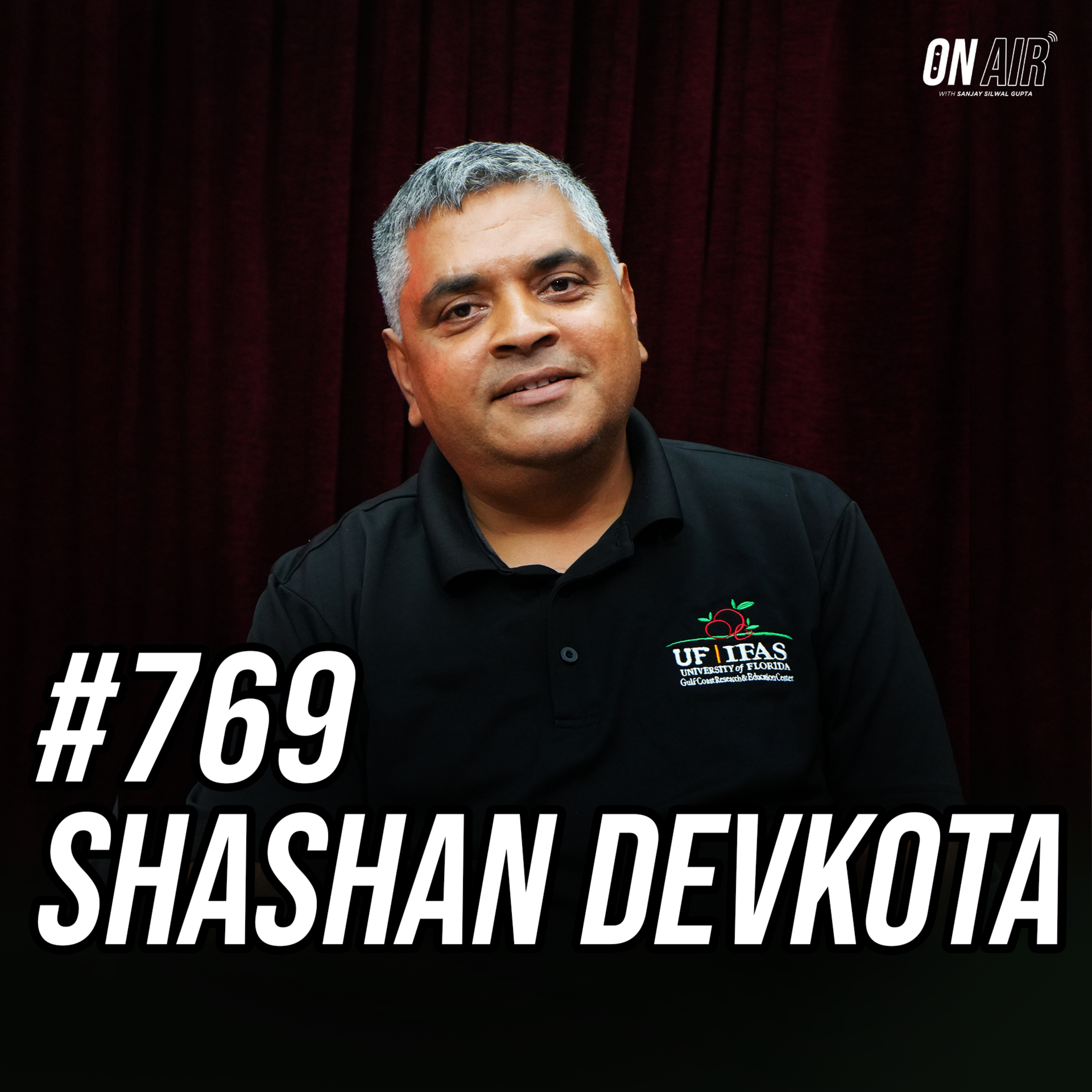#769 - Shashan Devkota episode artwork