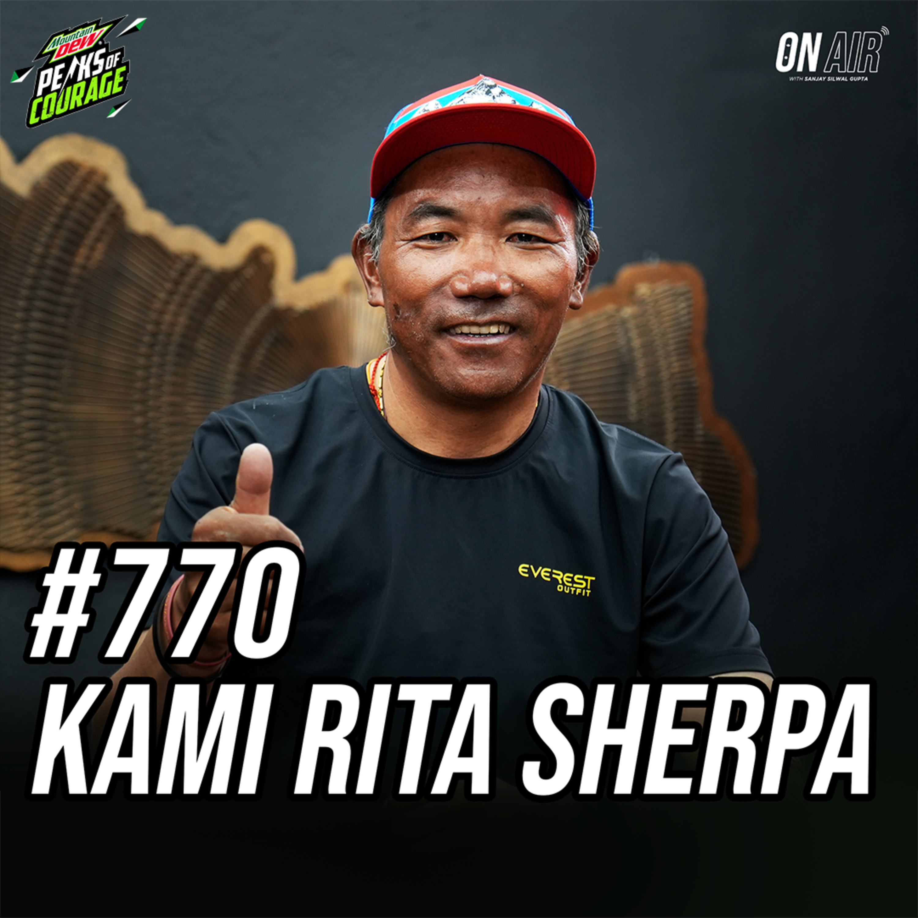 #770 - Kami Rita Sherpa episode artwork