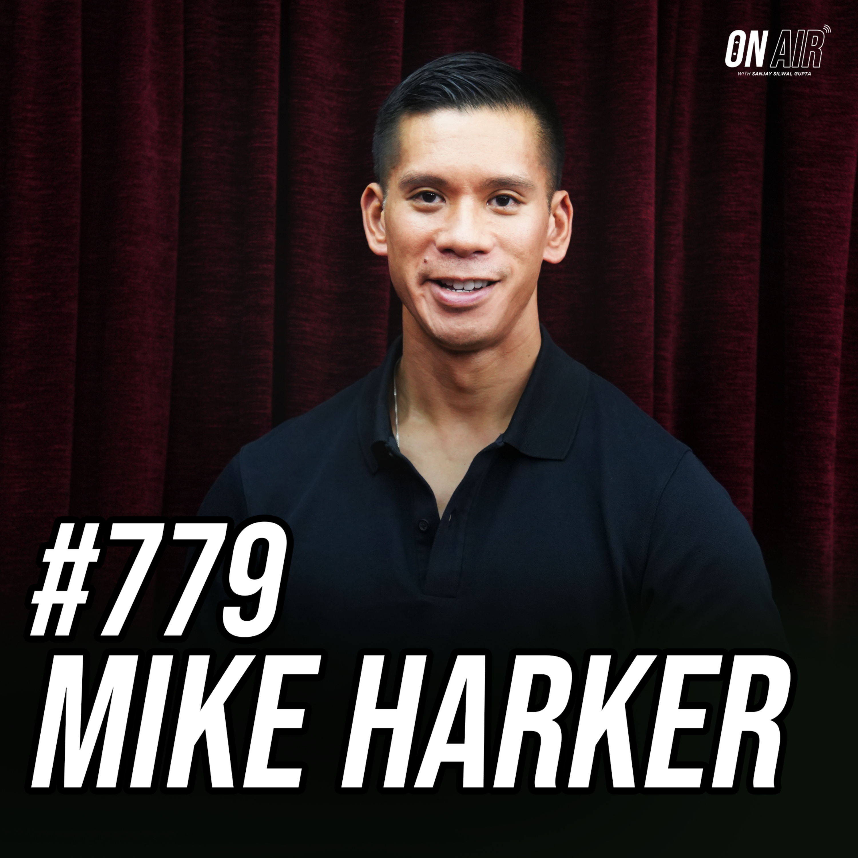 #779 - Mike Harker episode artwork