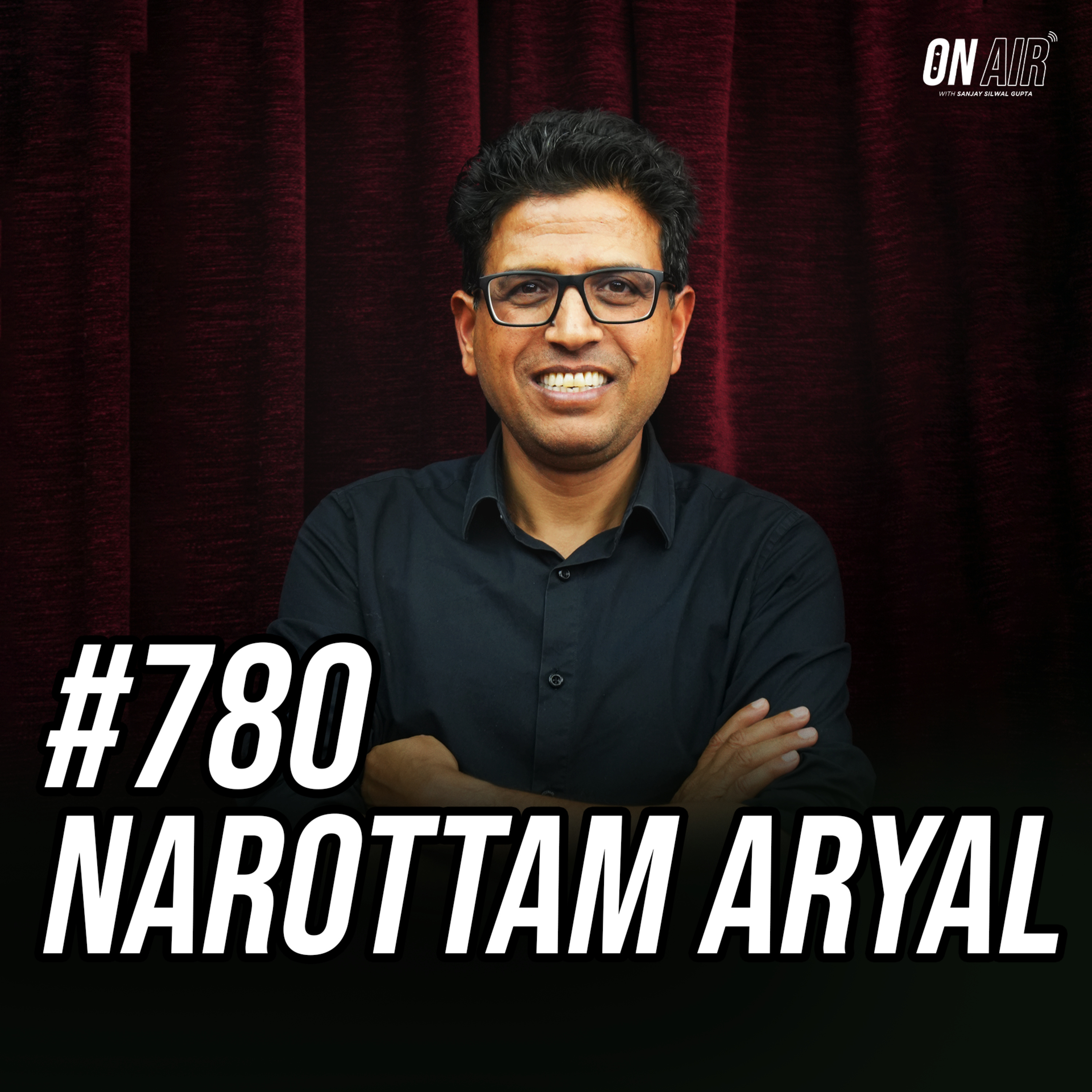 #780 - Narottam Aryal episode artwork