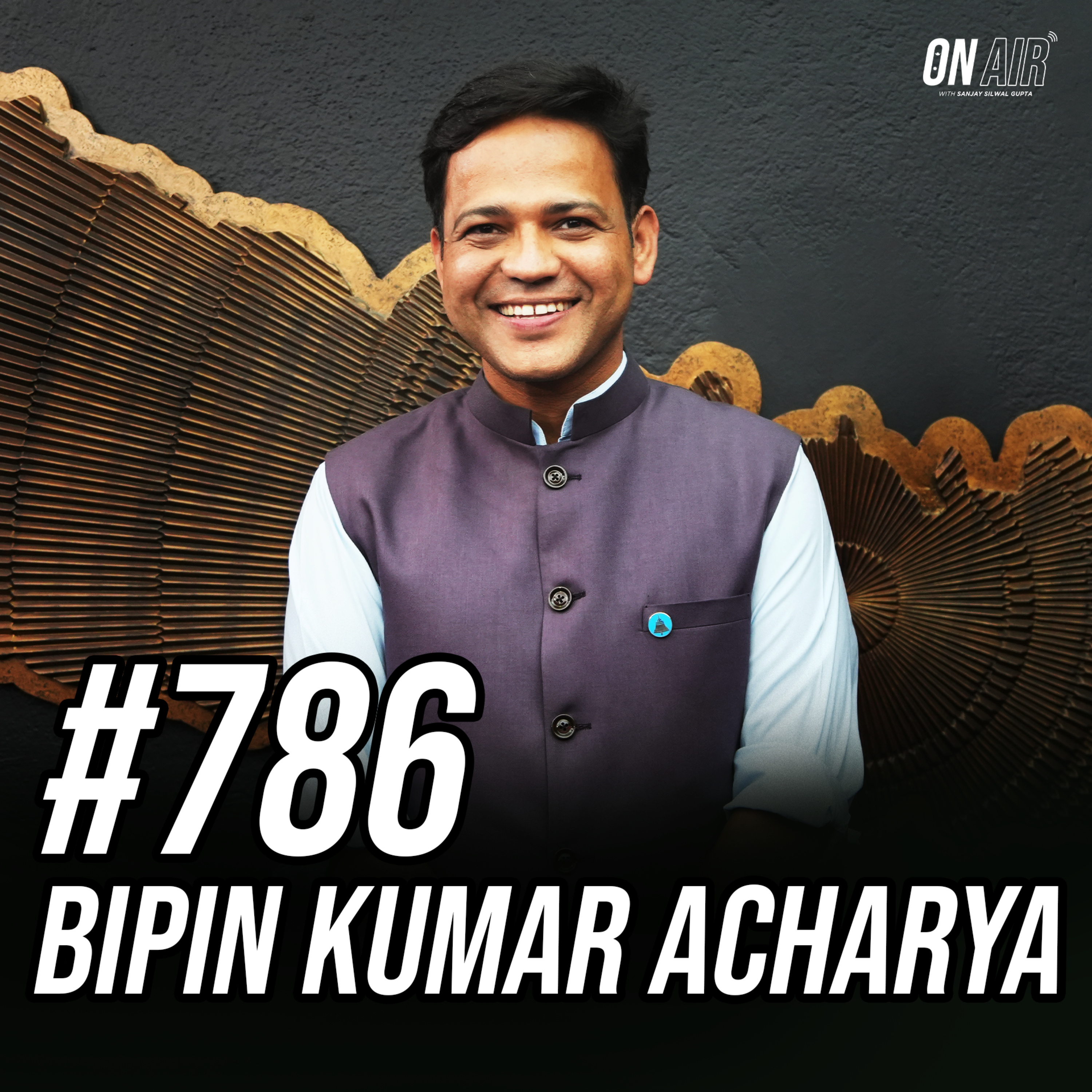 #786 - Bipin Kumar Acharya episode artwork