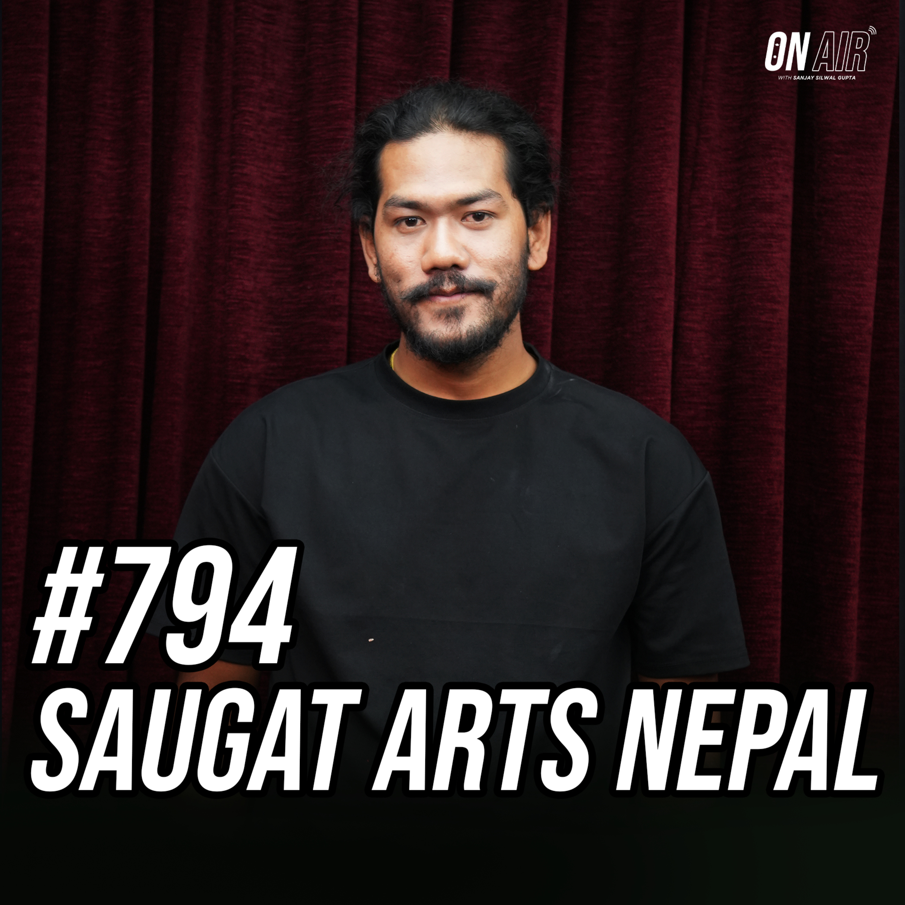 #794 - Saugat Arts Nepal episode artwork