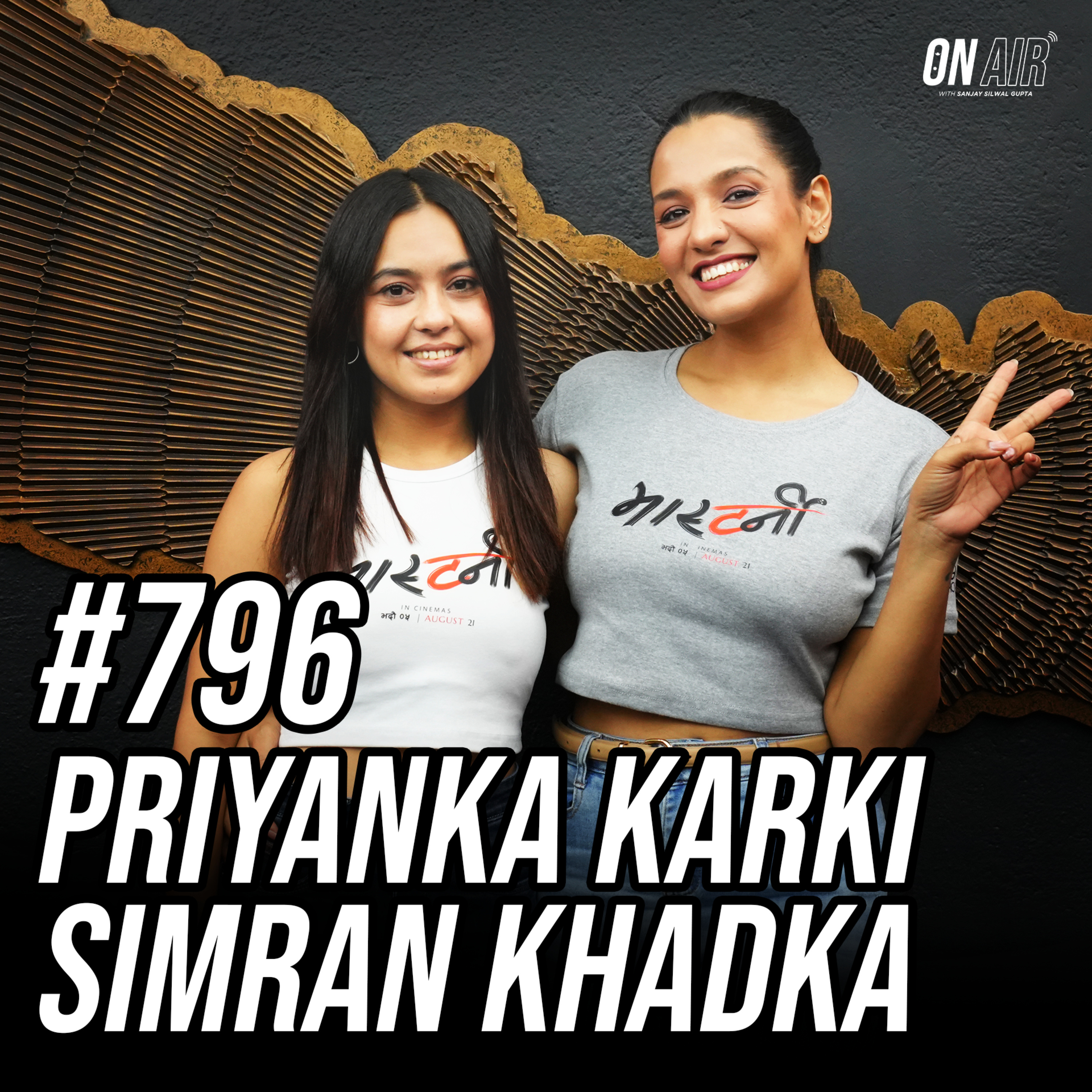 #796 - Priyanka Karki and Simran Khadka episode artwork