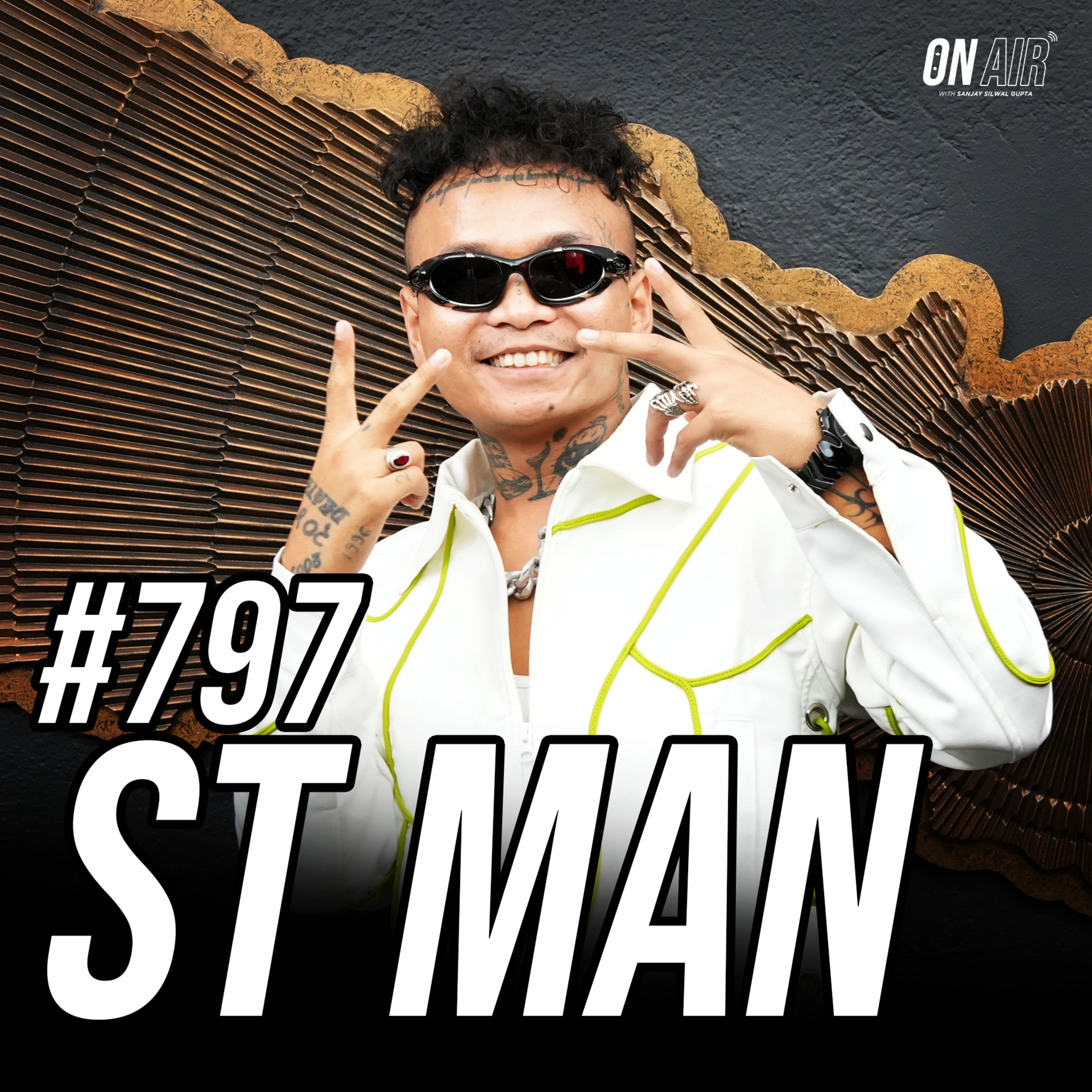 #797 - ST MAN episode artwork