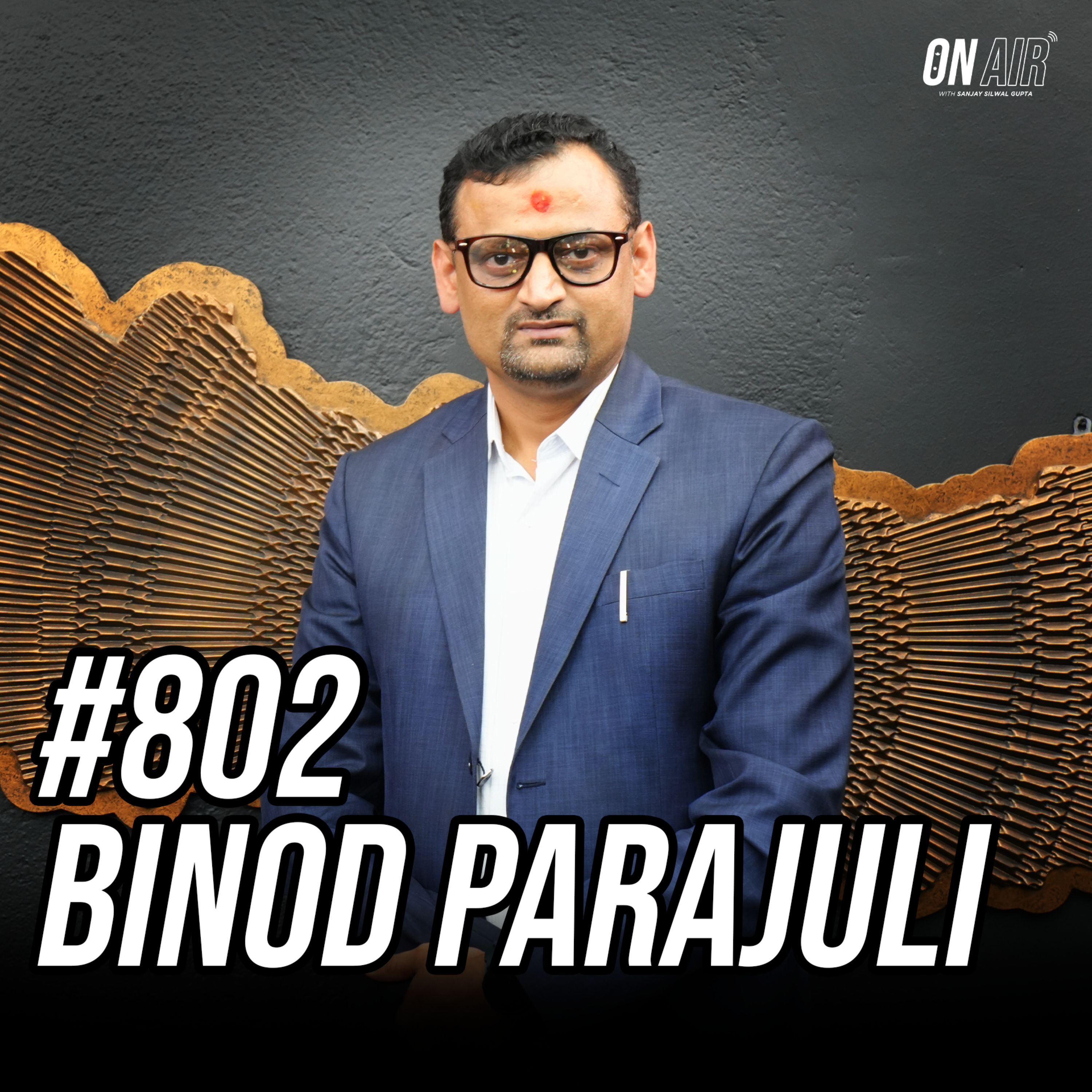 #802 - Binod Parajuli episode artwork