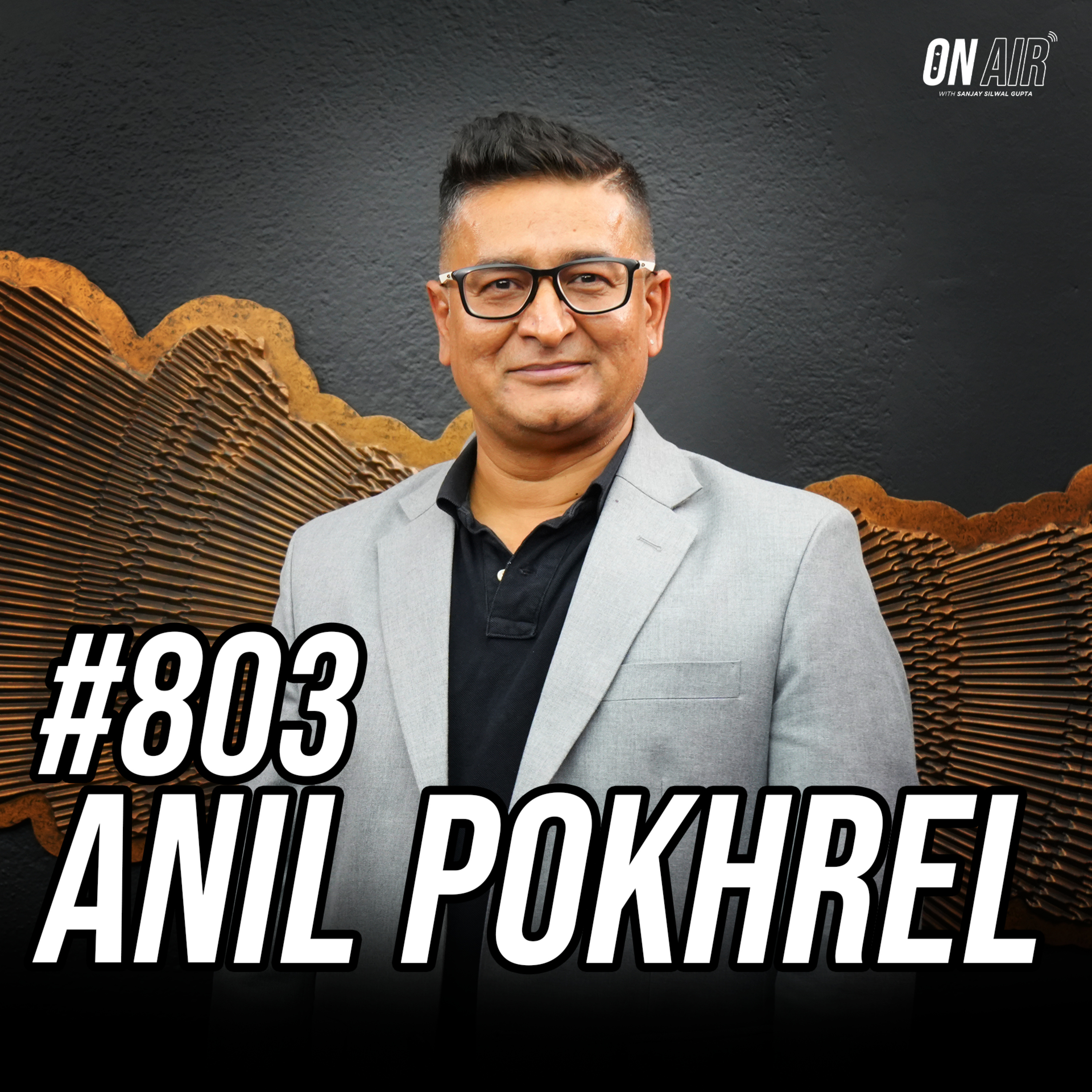 #803 - Anil Pokhrel episode artwork