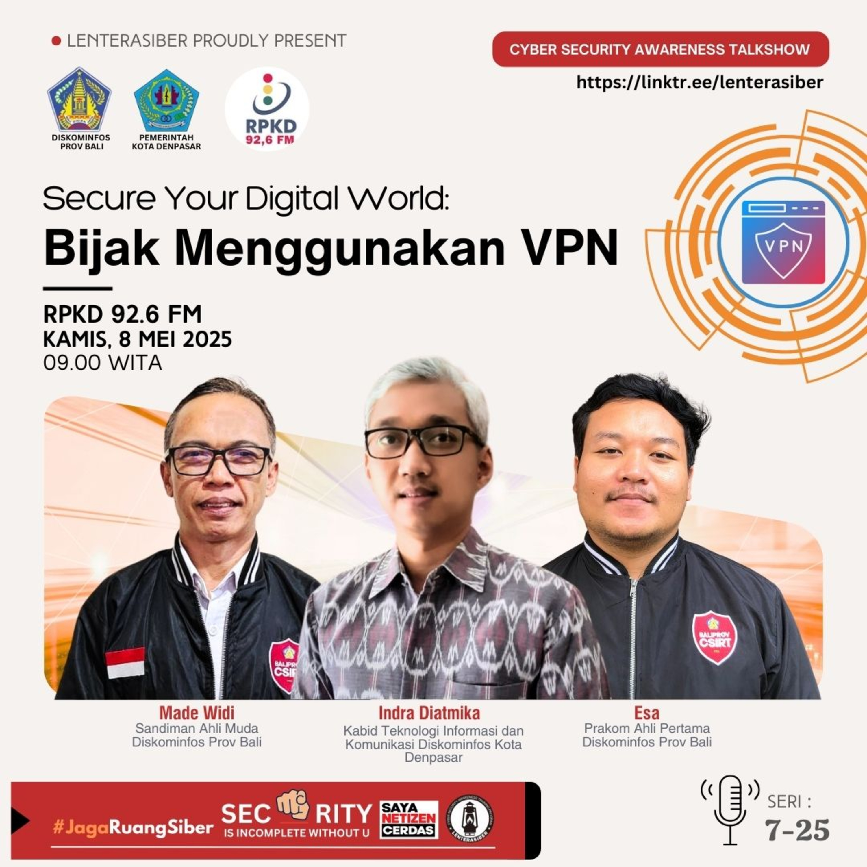 Talkshow Bijak Menggunakan VPN episode artwork