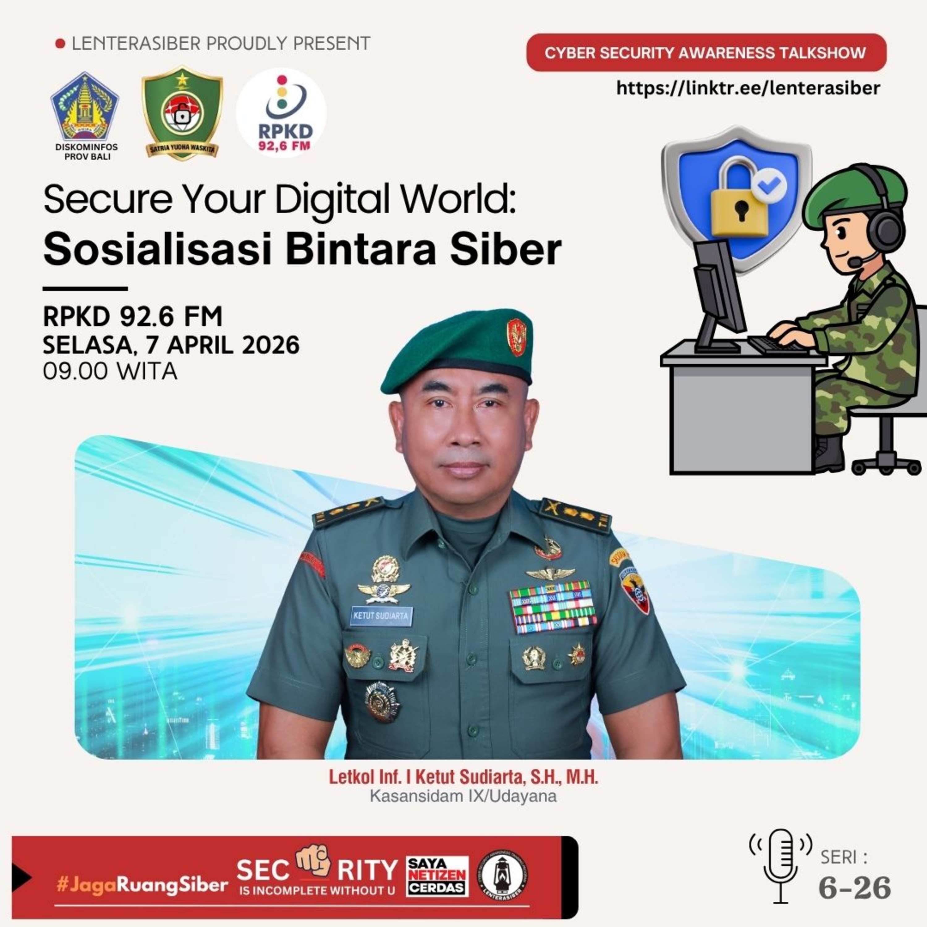 Talkshow Sosialisasi Bintara Siber episode artwork