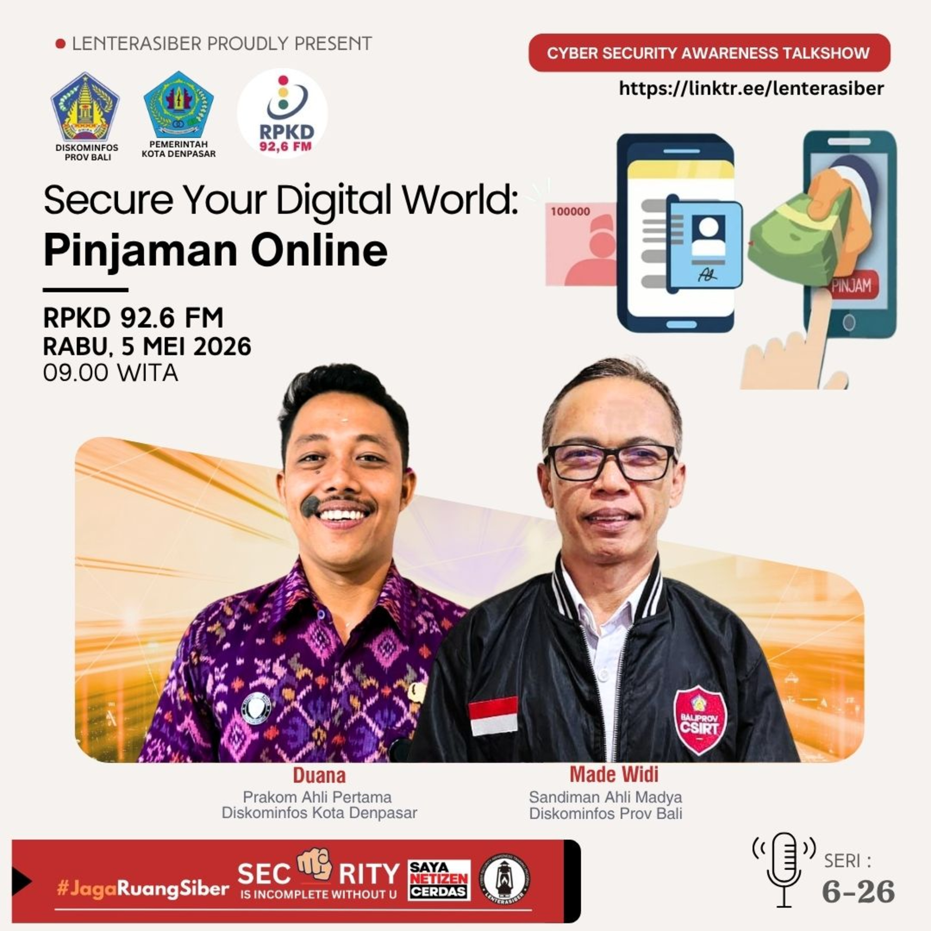 Talkshow Pinjaman Online episode artwork