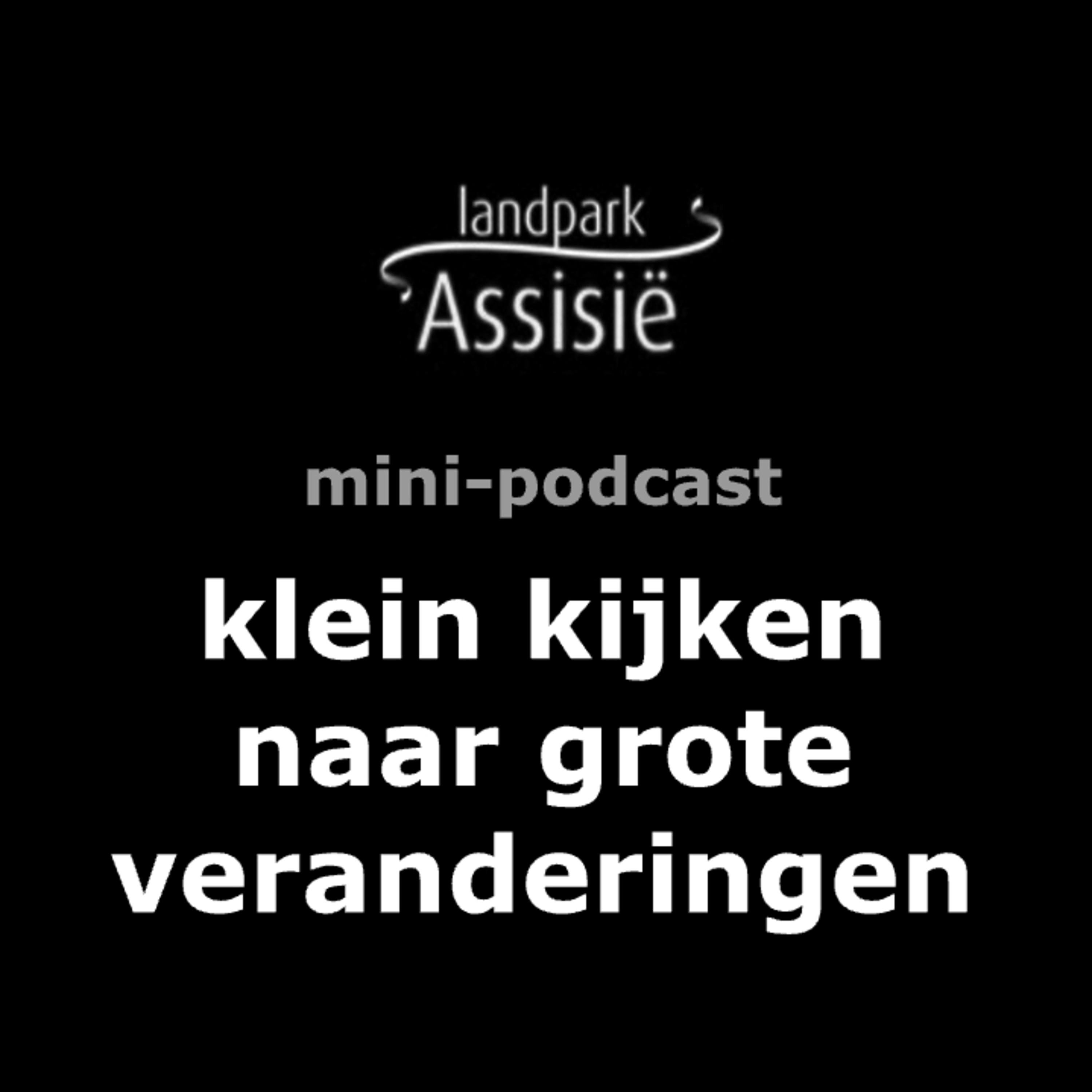 6. Klein kijken naar grote veranderingen. Van Gogh National Park episode artwork