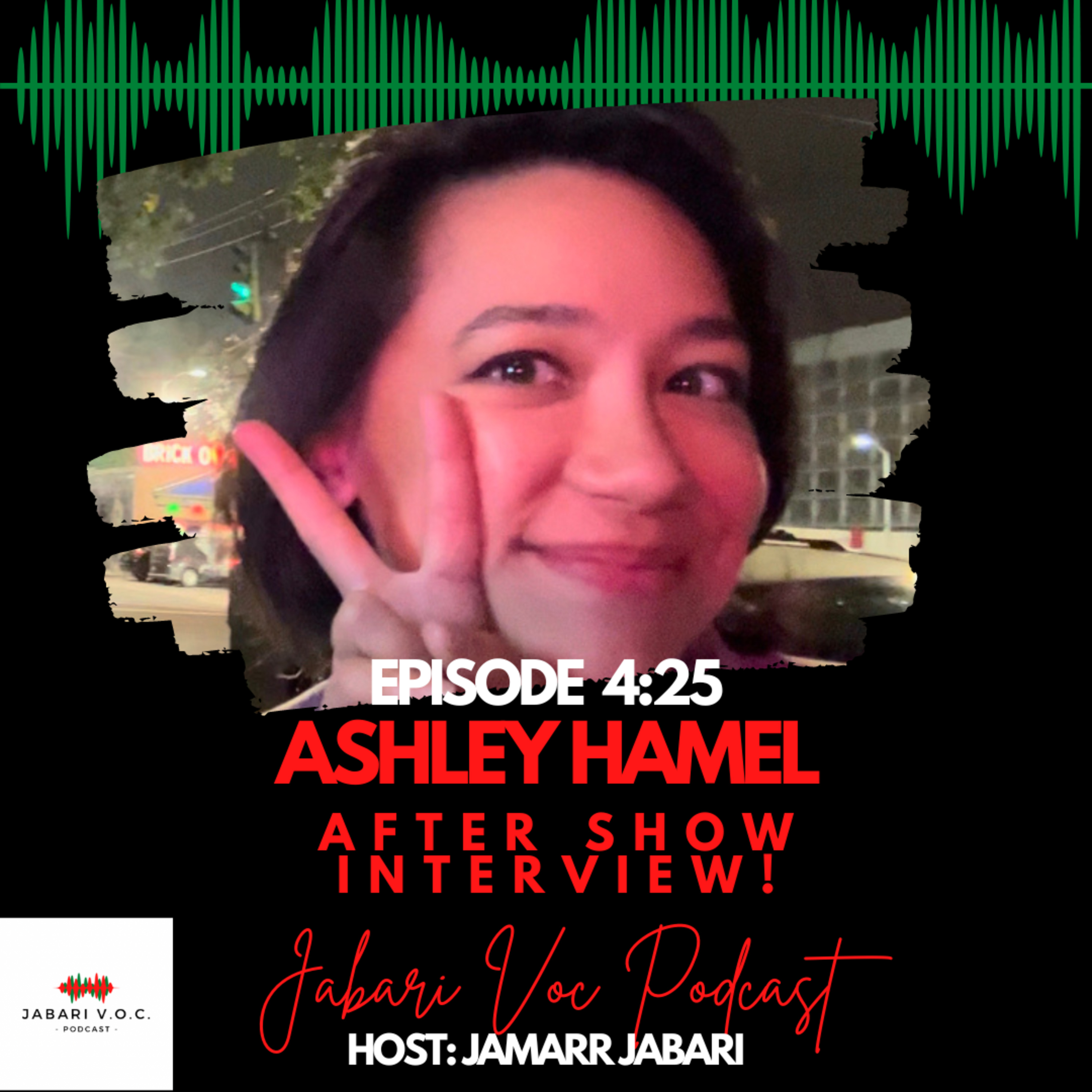 Ashley Hamel Episode 4:25 episode artwork