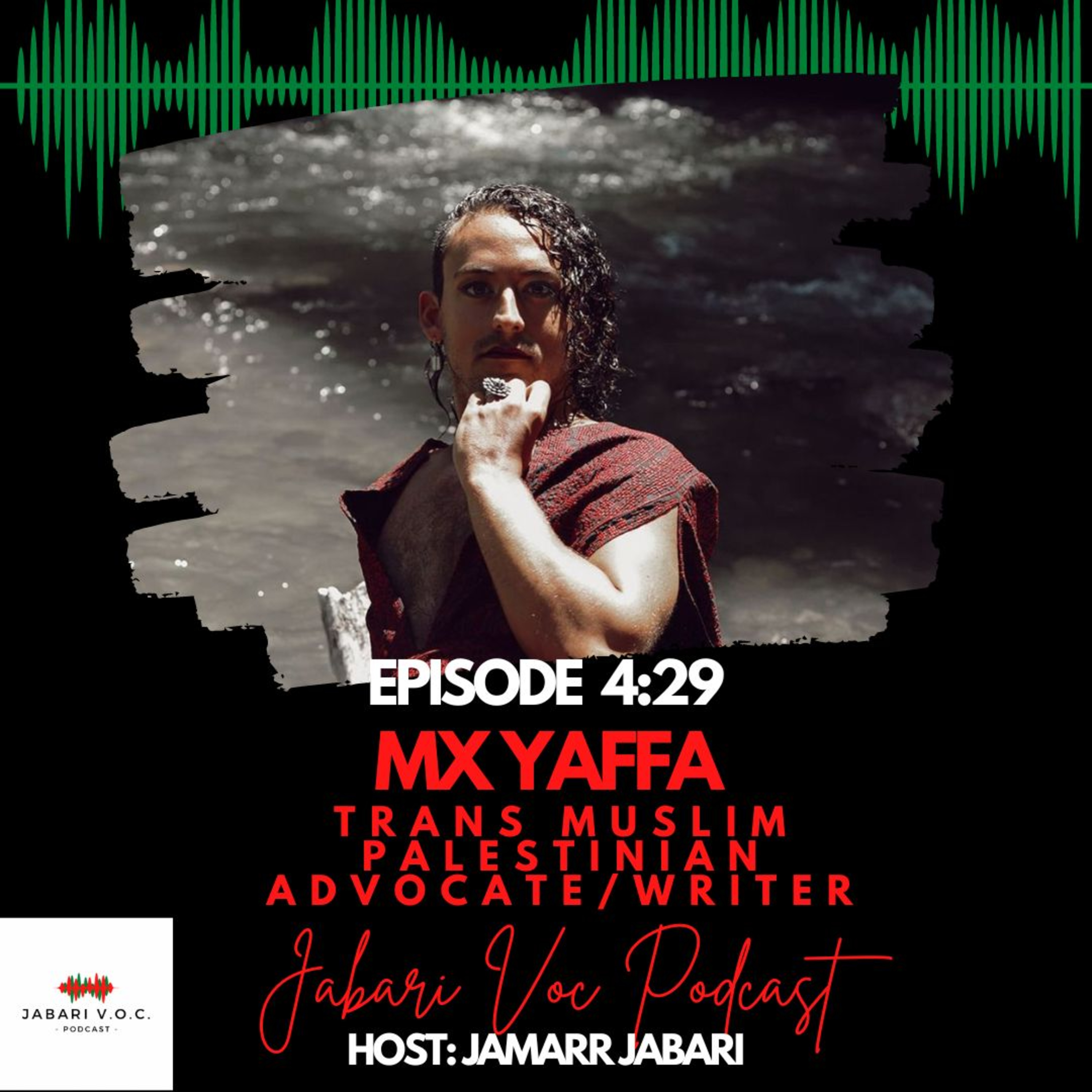 Mx. Yaffa Palestinian Trans advocate! Episode 4:29 episode artwork