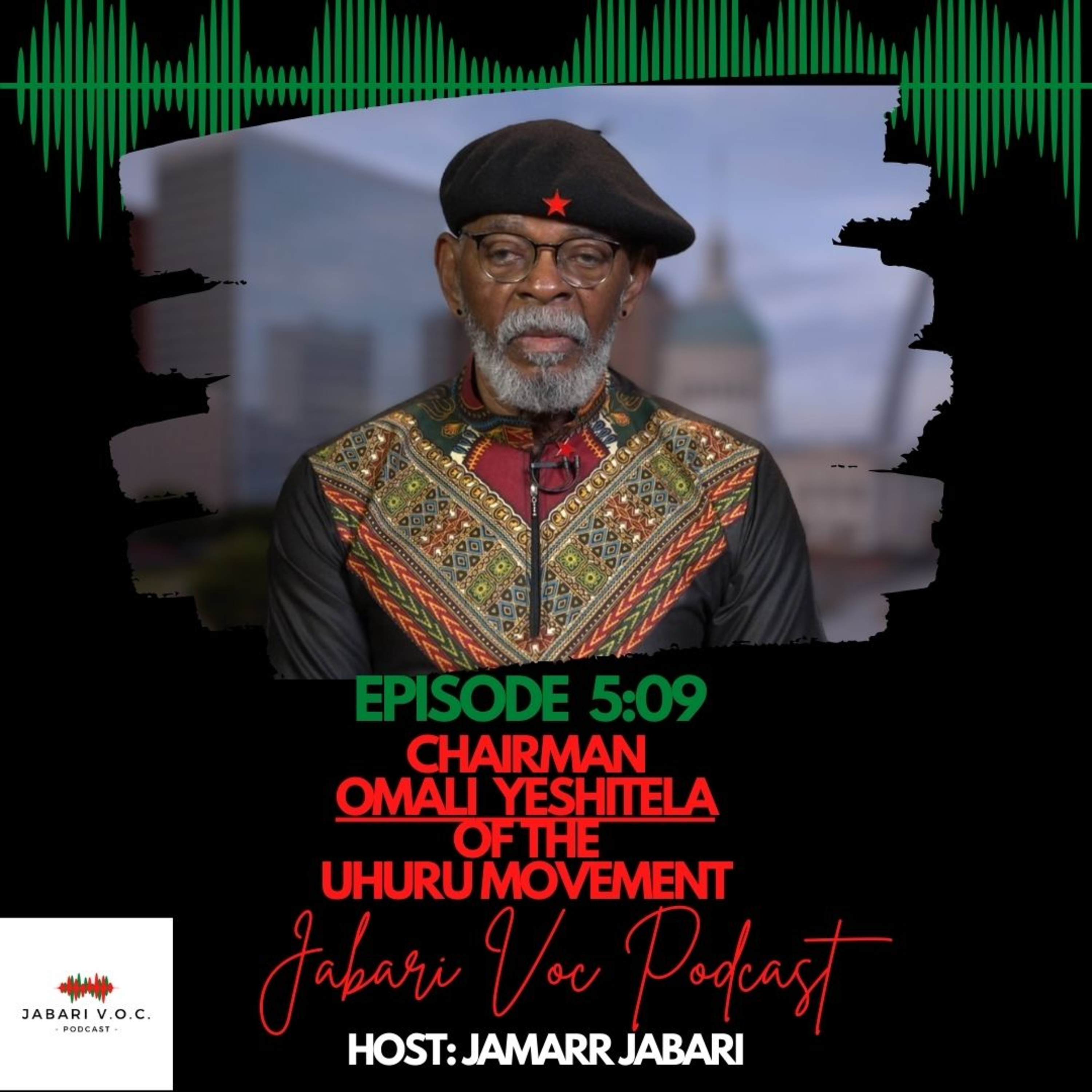 Chairman Omali Yeshitela Episode 5:09 episode artwork