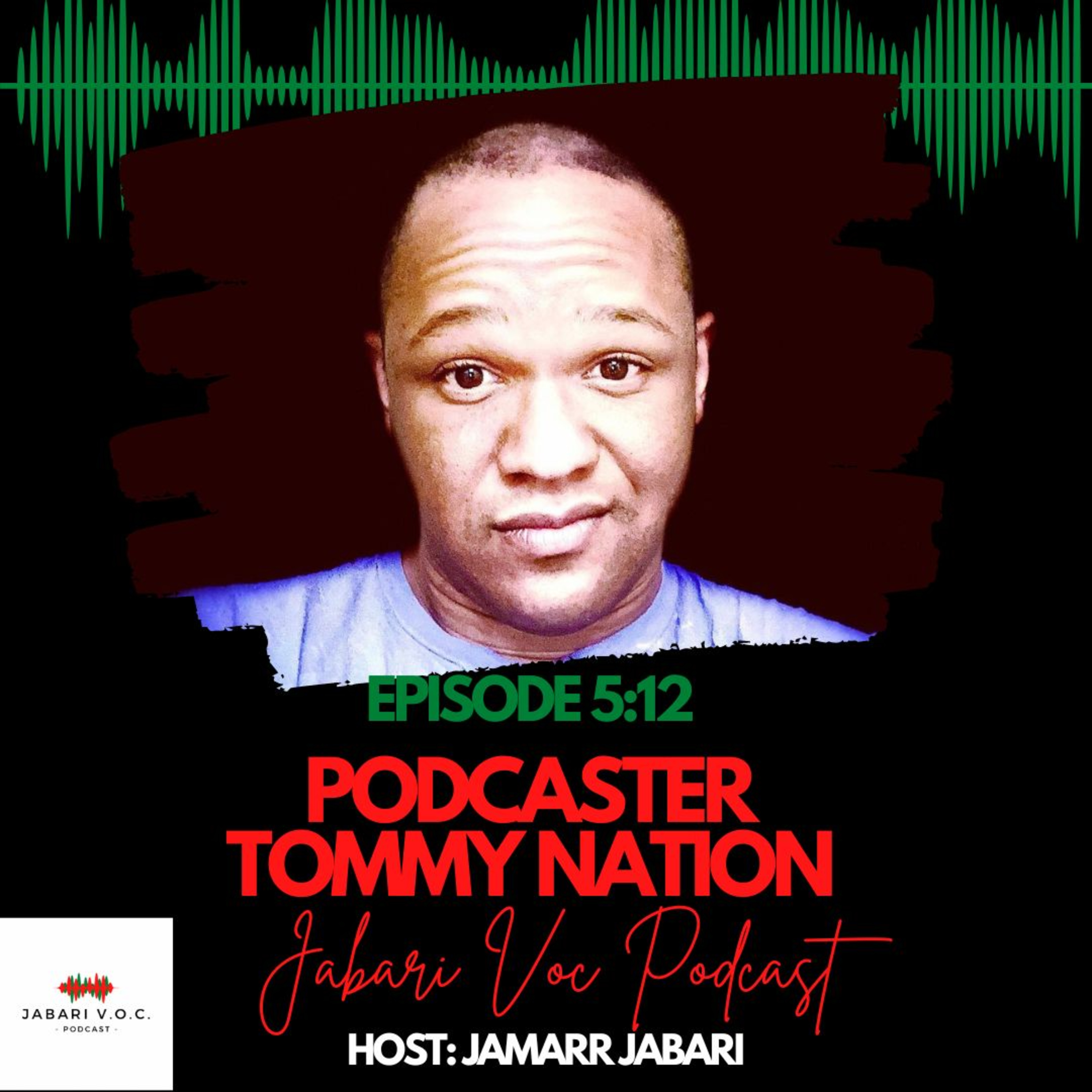 Tommy nation episode 5:12 episode artwork