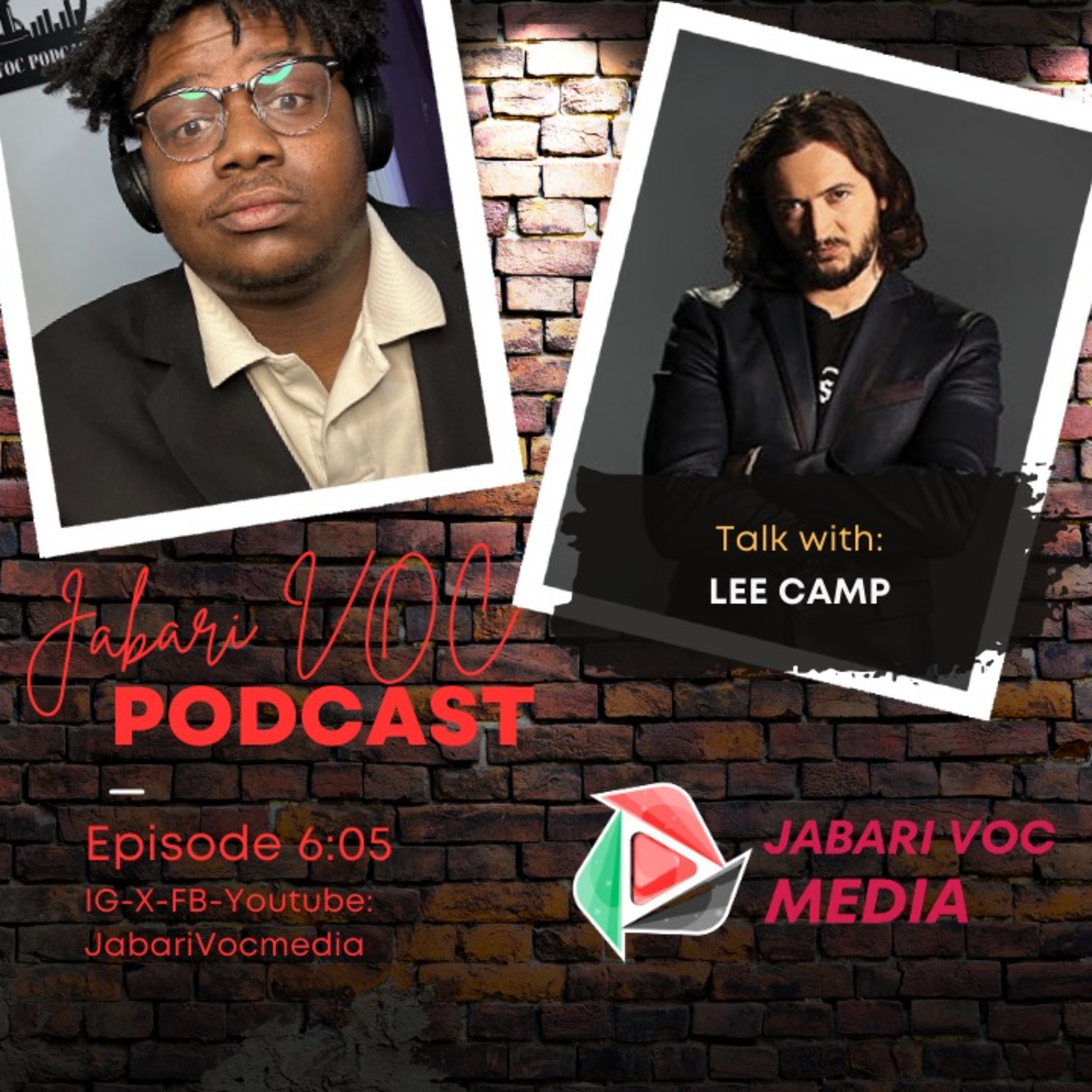cold war? democratic party dead? Trump, censorship and more @leecamp episode 6:05 episode artwork
