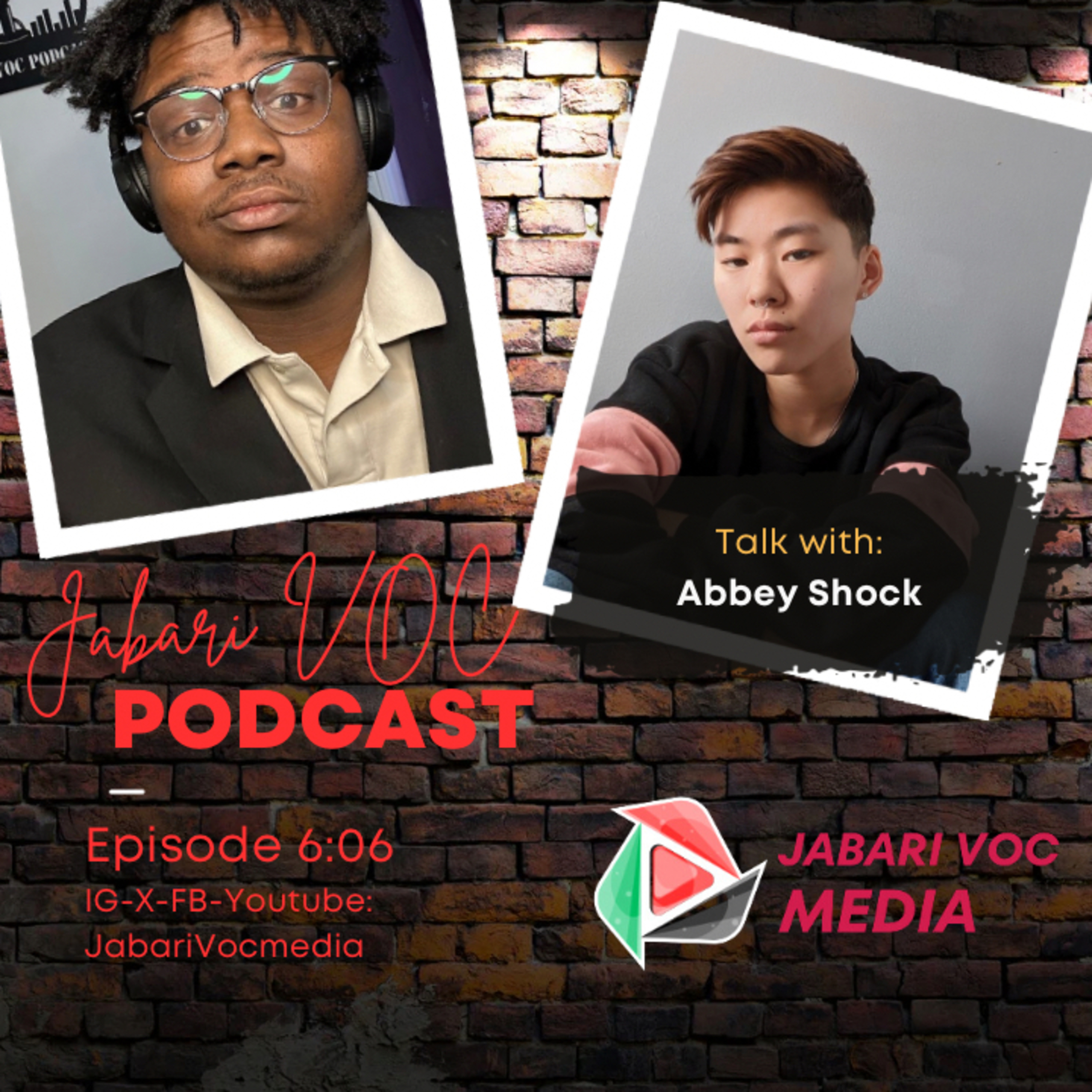 Election reactions, black asian solidarity with abbey shock episode 6:06  episode artwork