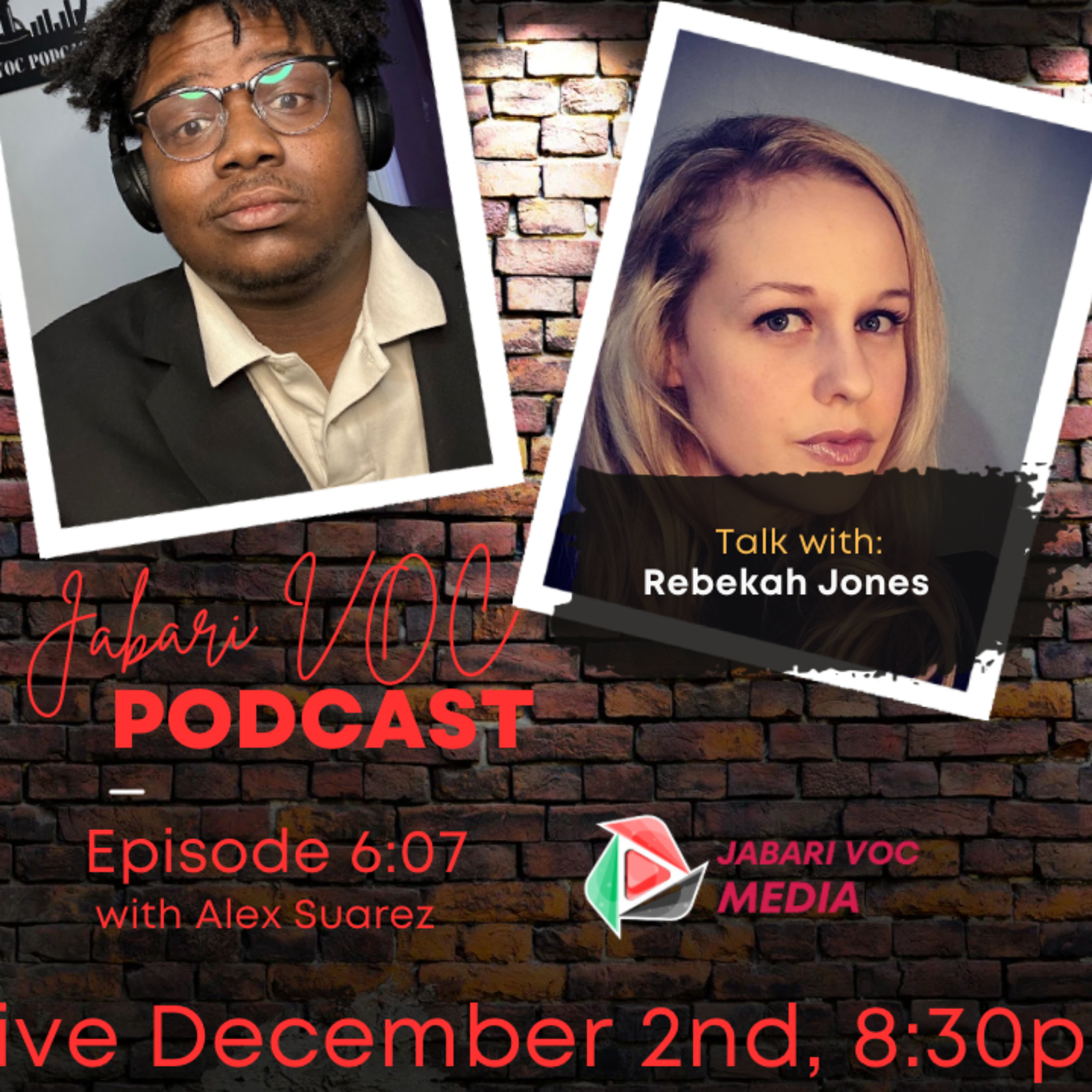 whistleblower turned refugee, Rebekah Jones episode 6:07 episode artwork