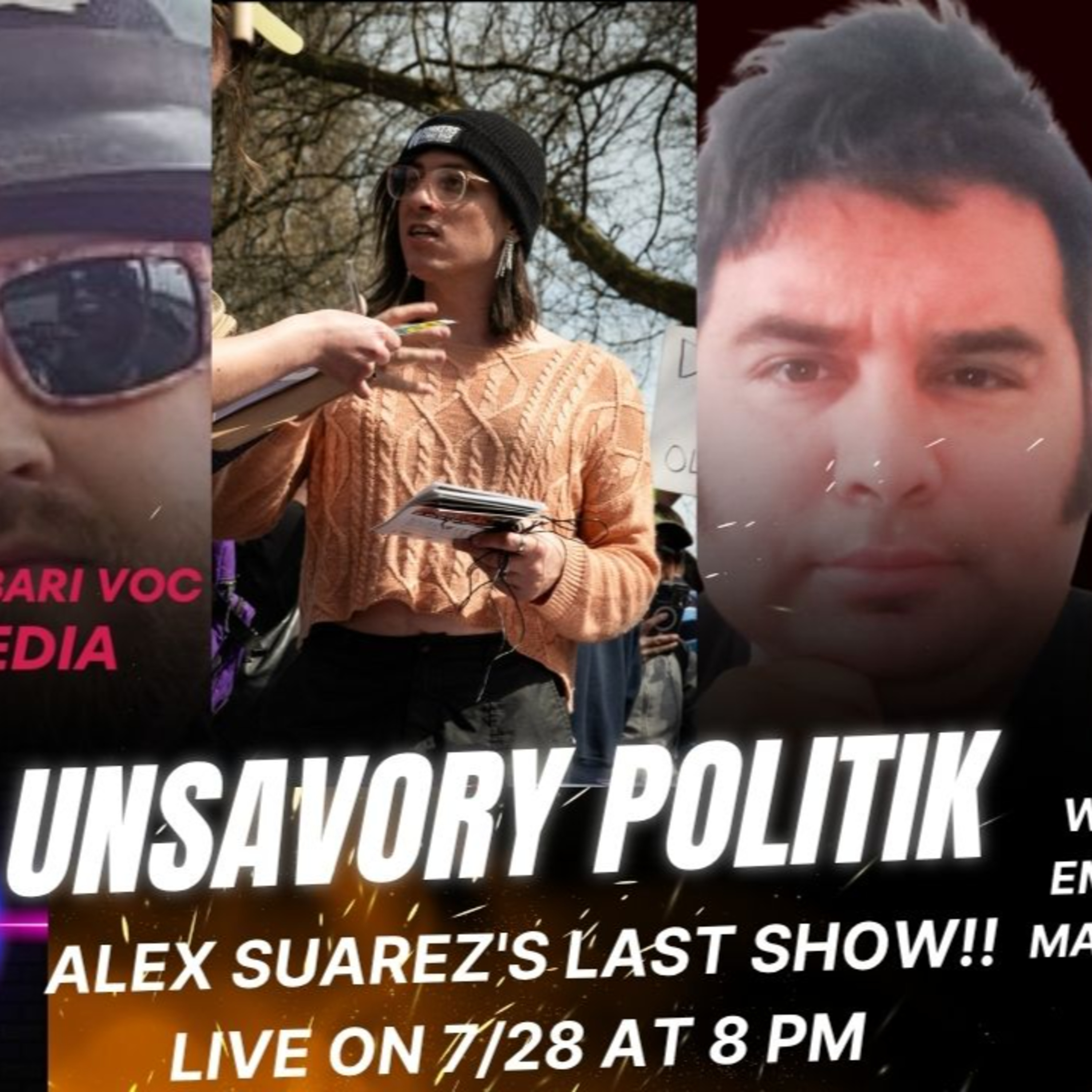 Kshama Sawant’s Campaign manager Em Smith! Alex Suarez final episode as co-host! episode artwork