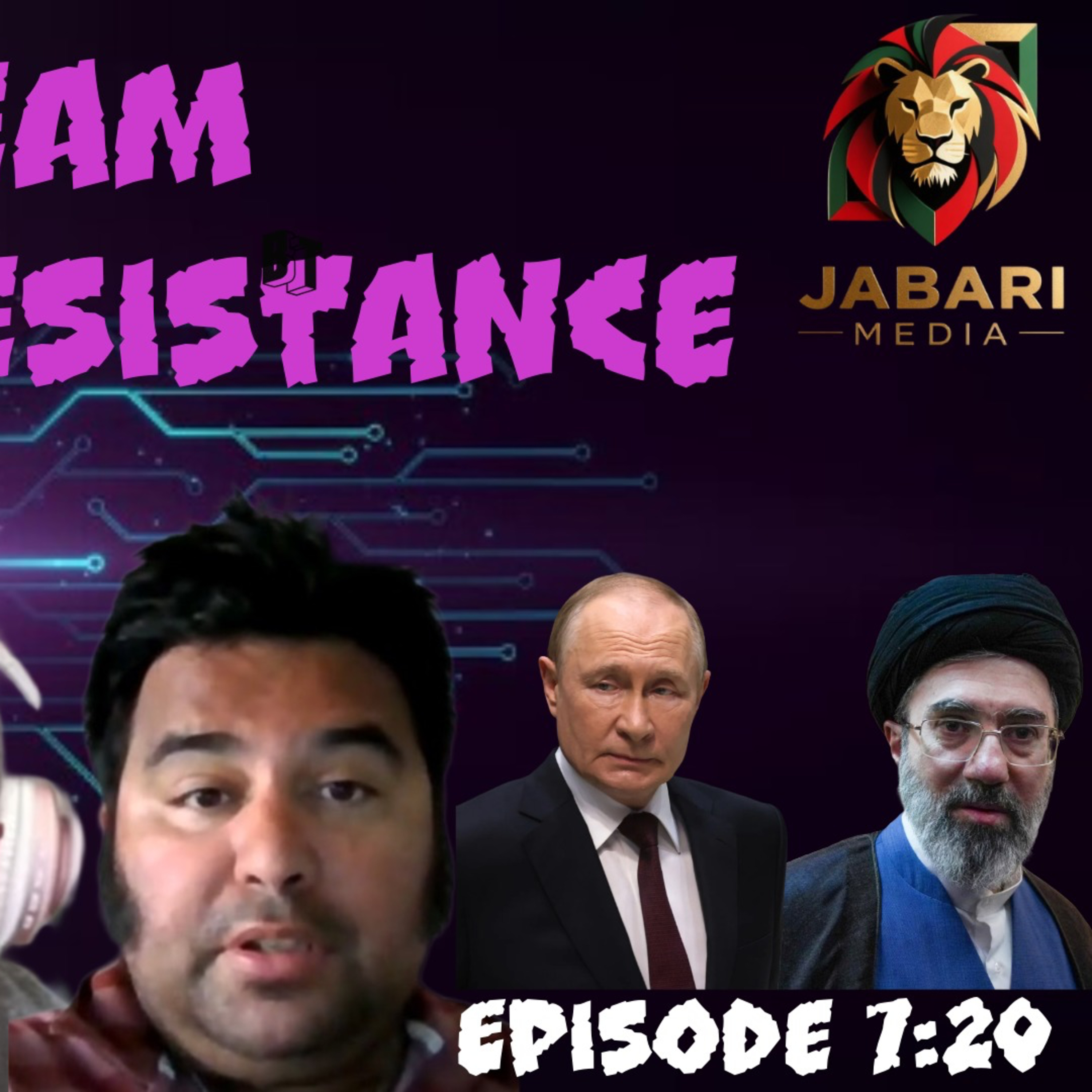 Team Resistance LIVE: Iran Betrayed, ICE Clashes in NJ & Ukraine War episode artwork