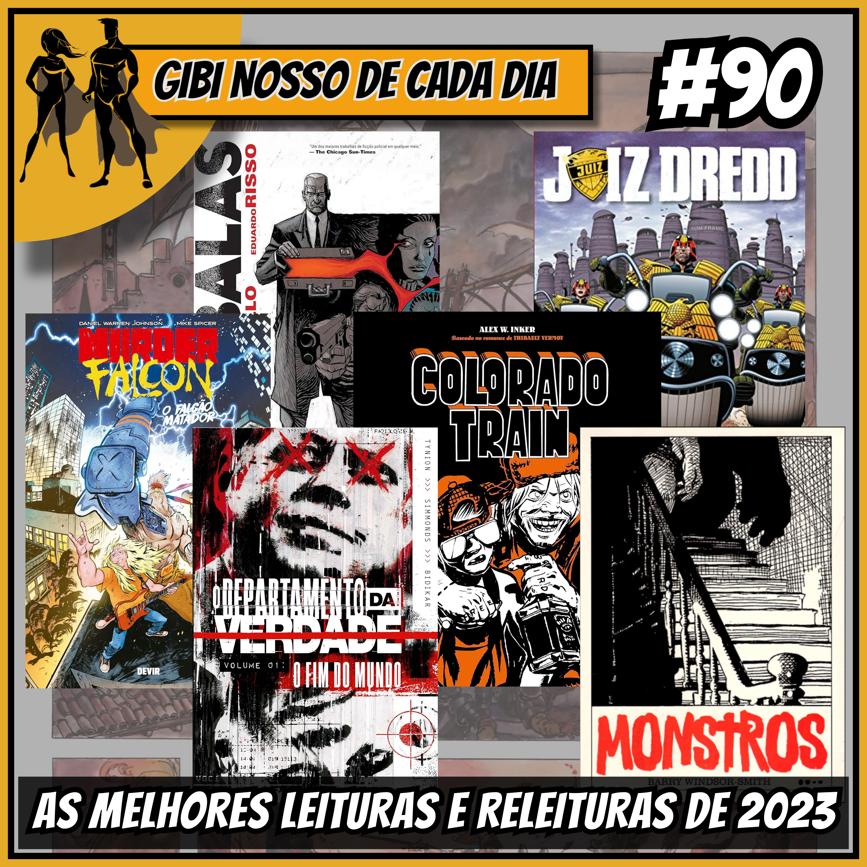 Gibi Nosso De Cada Dia 090 - As Melhores Leituras de 2023