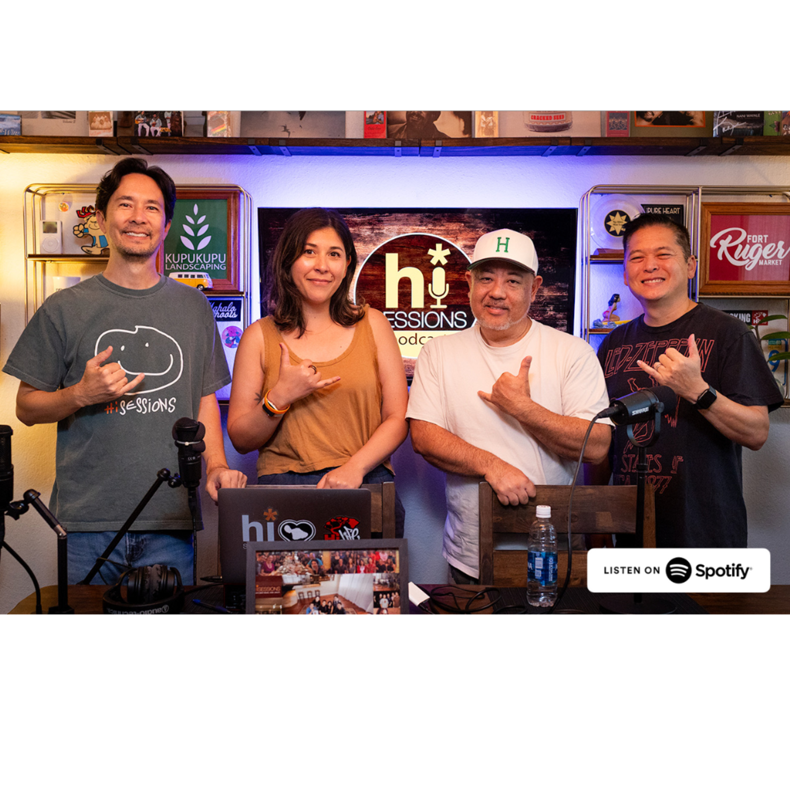 Episode 52: HI*Sessions + ALA Crossover Live from Oahu w/Jon, Devon, and Kyle! episode artwork