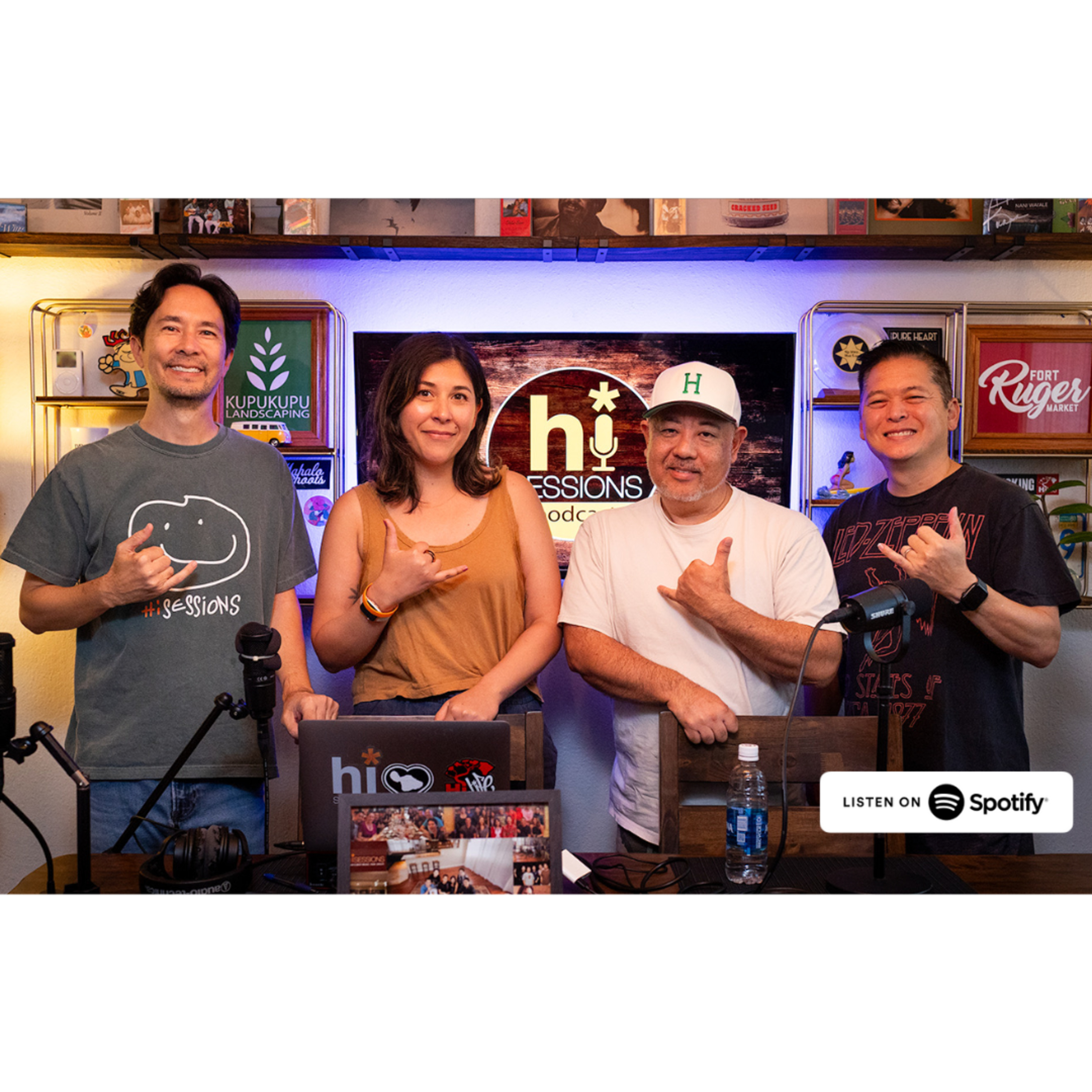 Episode 52: HI*Sessions + ALA Crossover Live from Oahu w/Jon, Devon, and Kyle!- *VIDEO VERSION* episode artwork