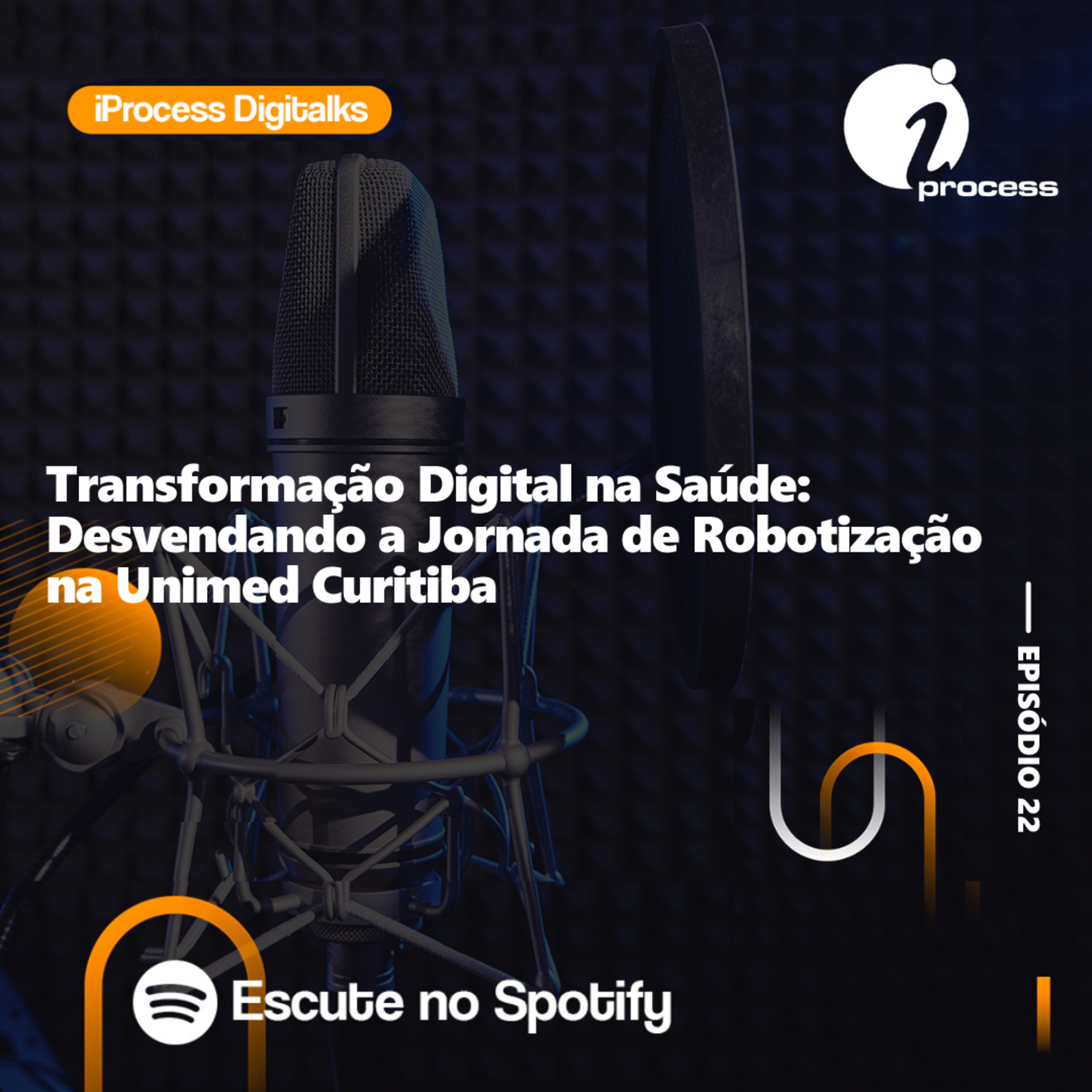 Transformação Digital na Saúde: Desvendando a Jornada de Robotização na Unimed Curitiba episode artwork