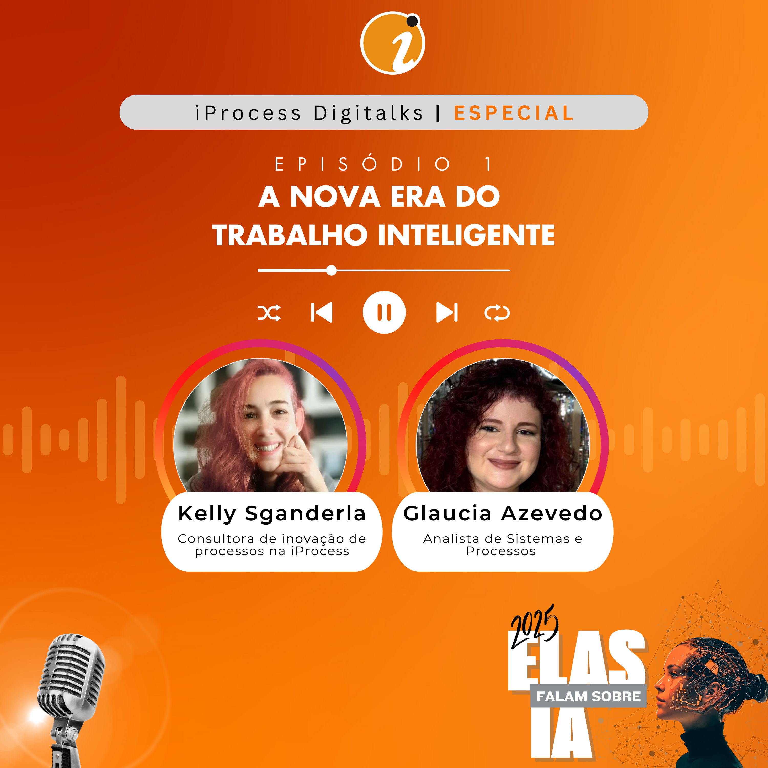 Ep. 1 - A nova era do trabalho inteligente | Especial Elas Falam Sobre IA 2025 episode artwork