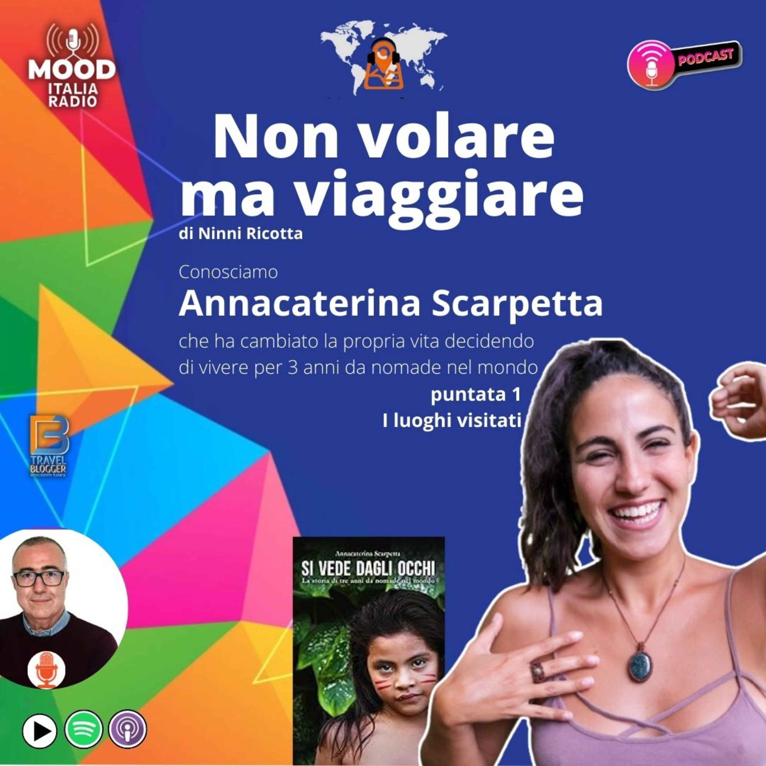 Conosciamo Annacaterina Scarpetta, donna coraggiosa e nomade nel mondo episode artwork