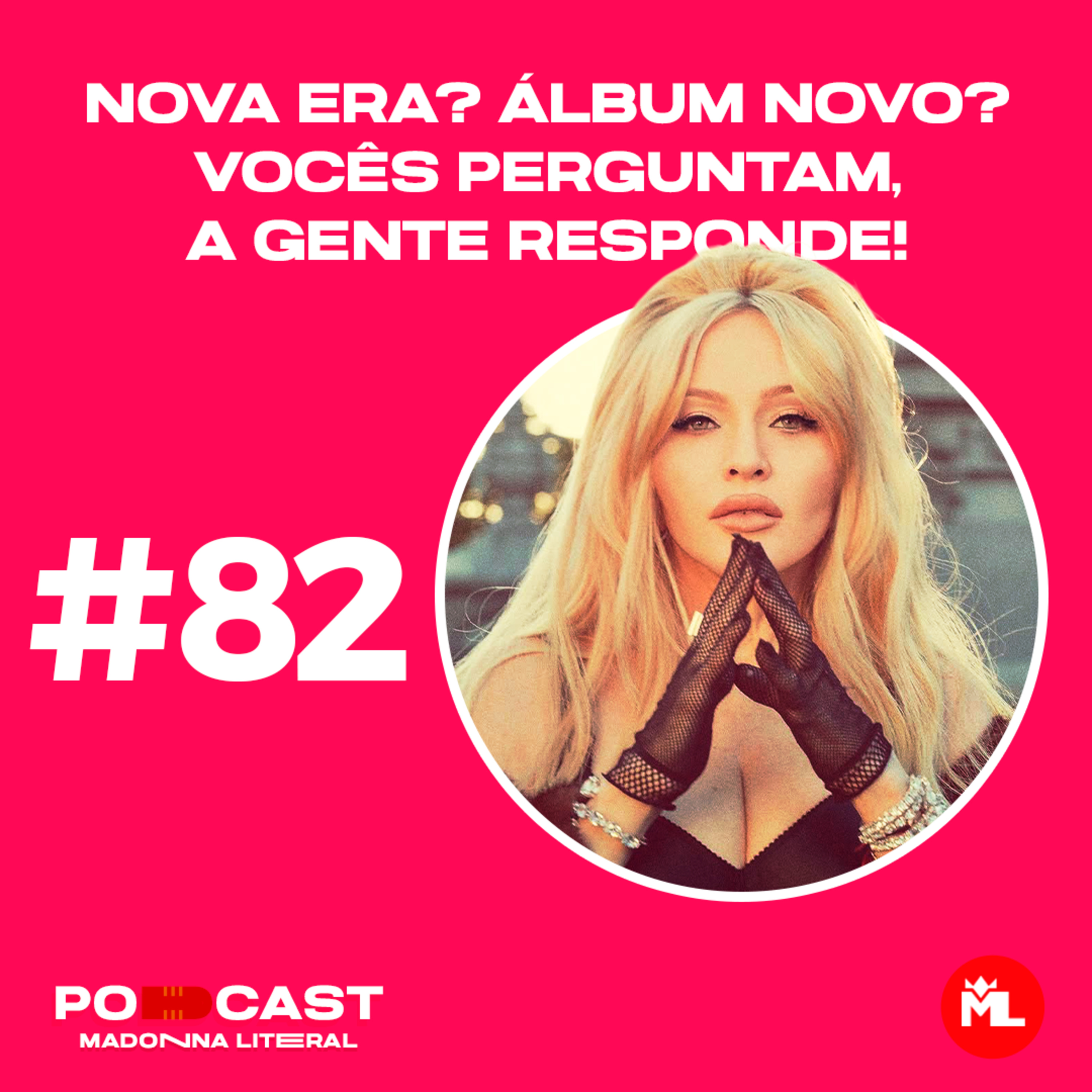 #82 Nova era? Novo álbum? Vocês perguntam, a gente responde! episode artwork