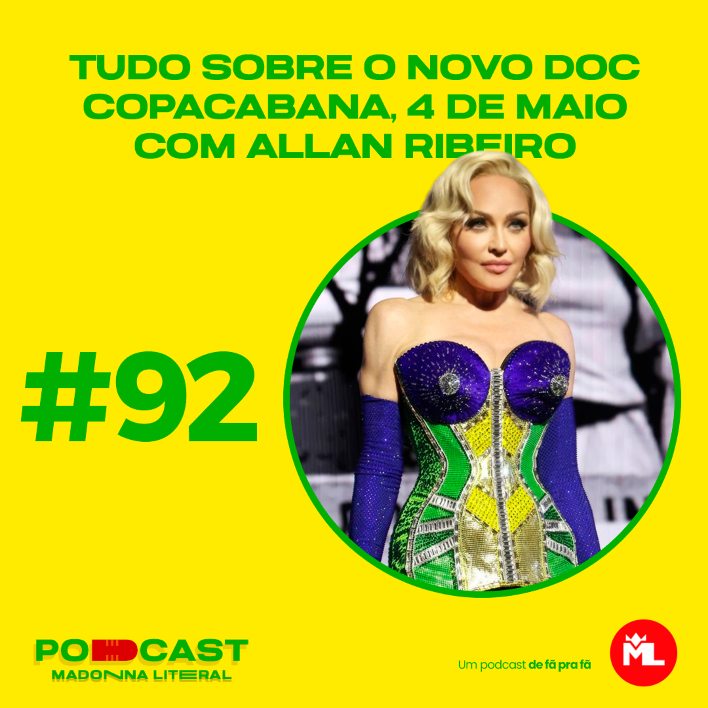 #92 Tudo sobre o novo doc Copacabana, 4 de Maio com Allan Ribeiro episode artwork