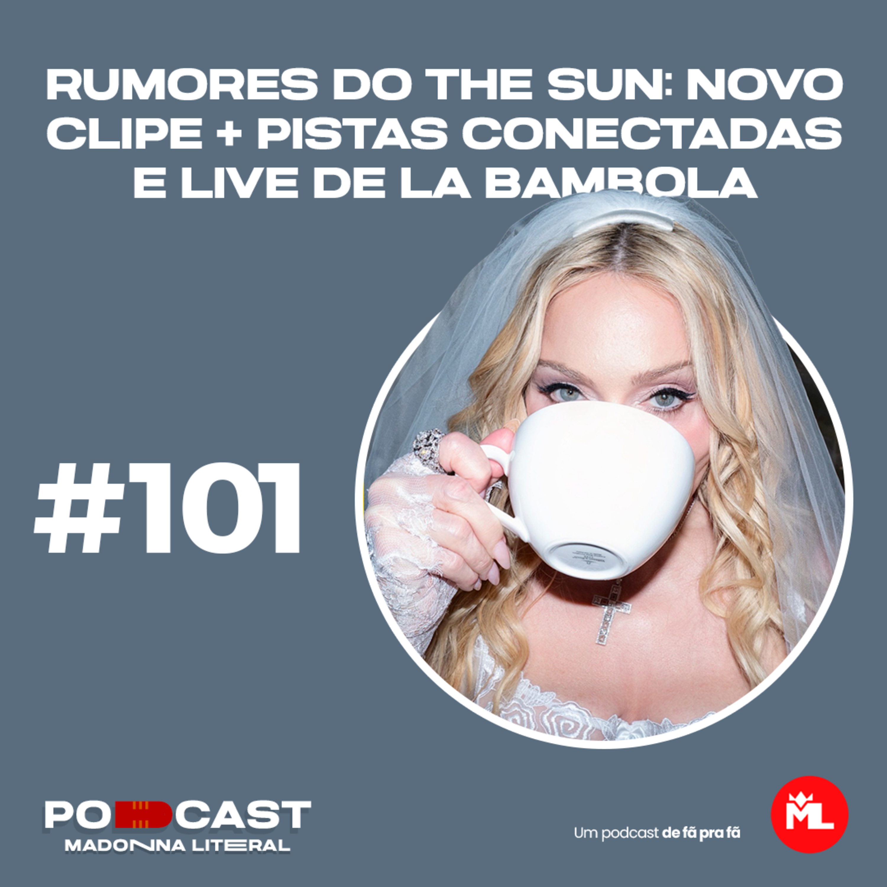 #101 Rumores do The Sun: novo clipe + pistas conectadas e live de La Bambola episode artwork