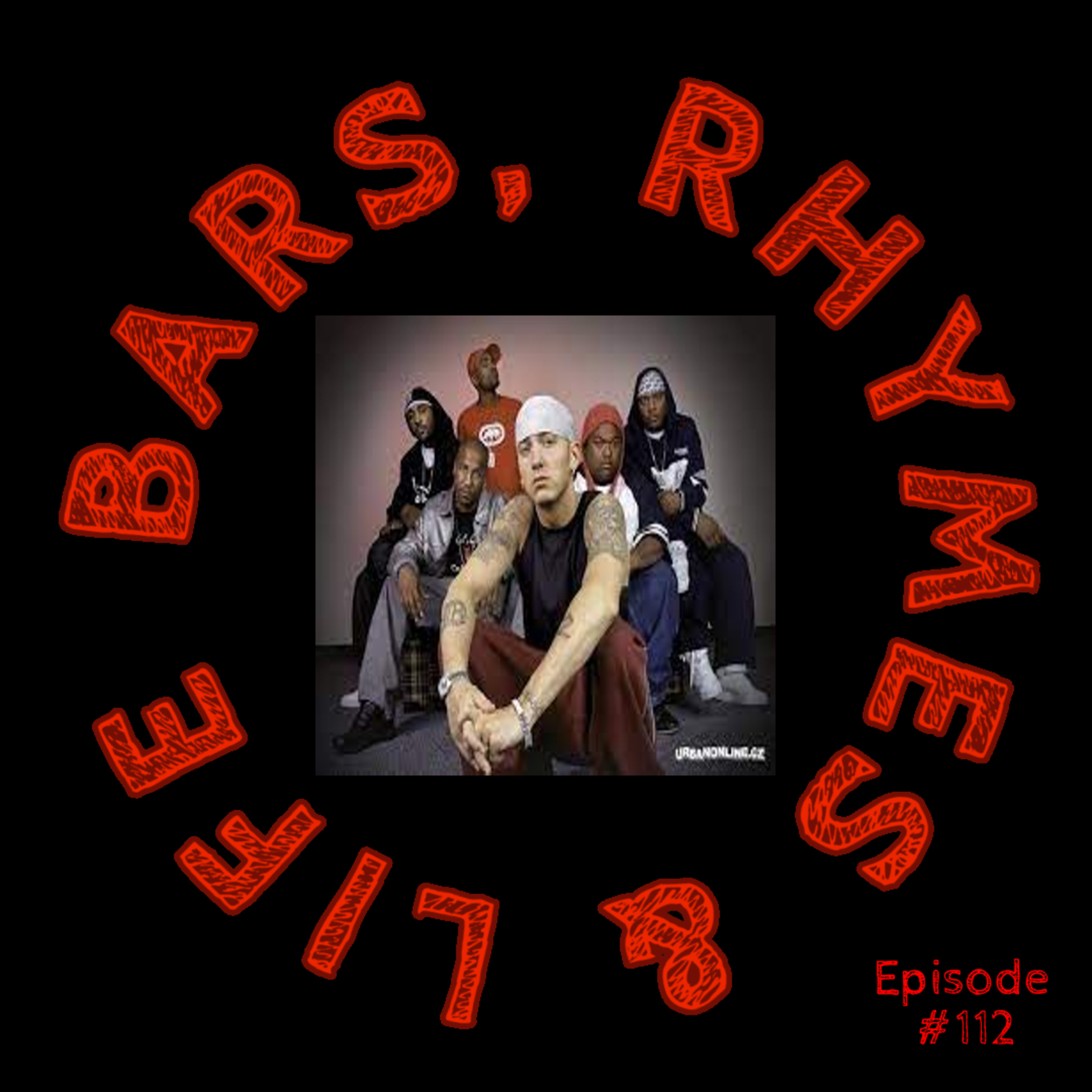 112 - D12, Eminem - When the music stops episode artwork