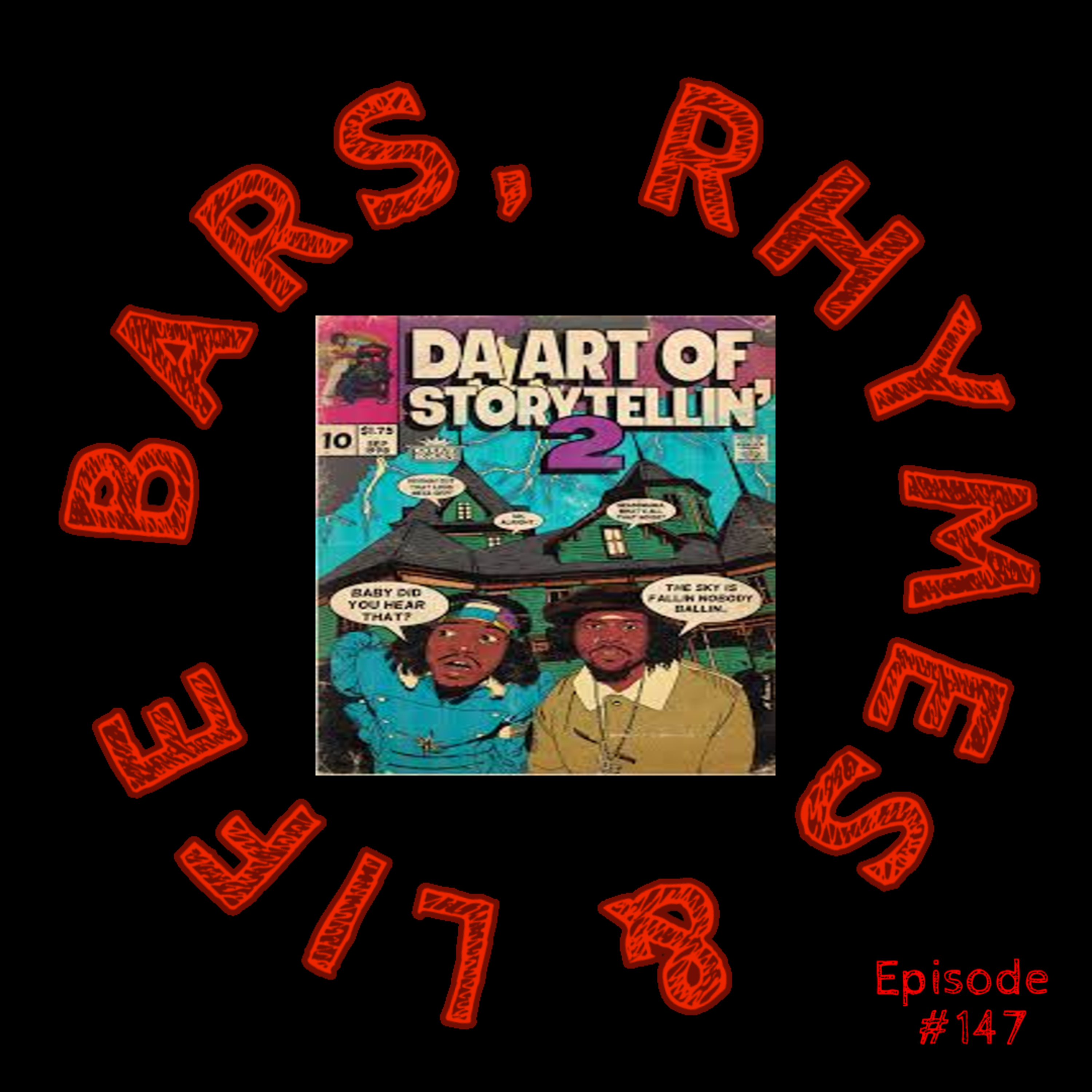 147 - OutKast - Da Art of Storytellin' (Part 2) episode artwork